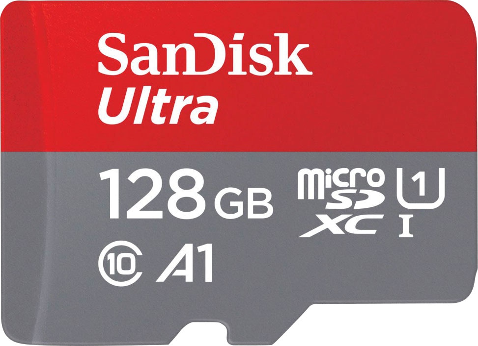 Speicherkarte »Ultra microSDXC«, (Class 10), Adapter