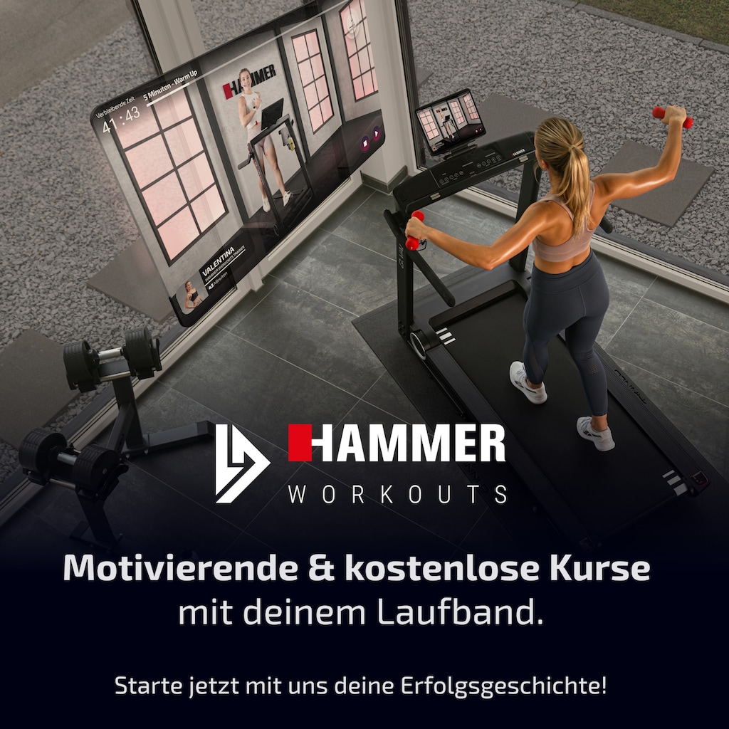 Hammer Laufband »Race Runner 2200i«