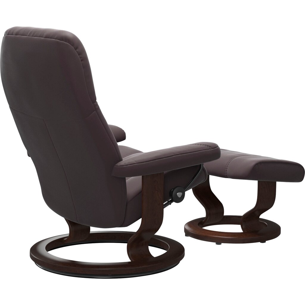 Stressless® Relaxsessel »Consul«, (Set, Relaxsessel mit Hocker)