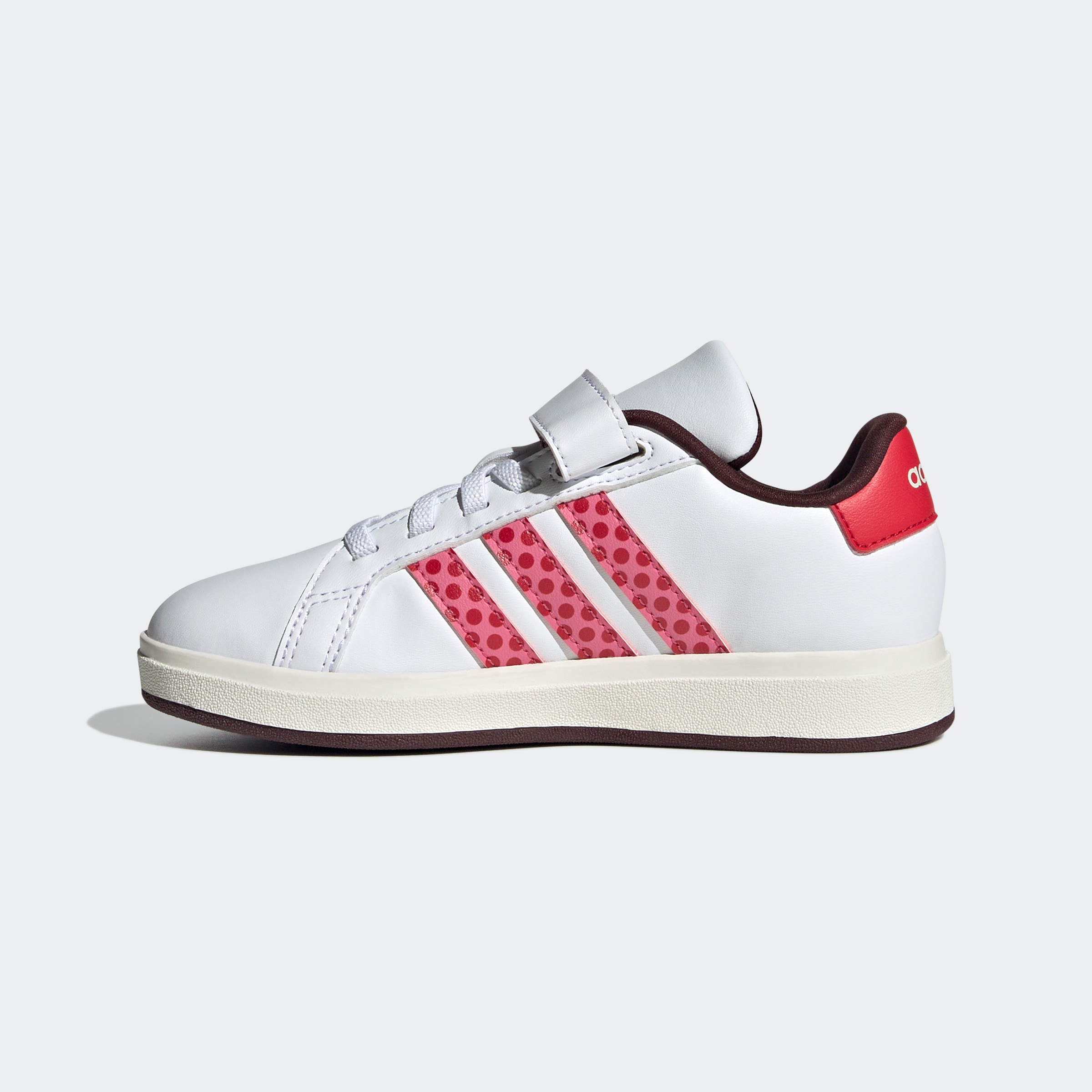 adidas Sportswear Sneaker »ADIDAS MARVEL SPIDER-MAN T-SHIRT«, Design auf den Spuren des adidas Superstar