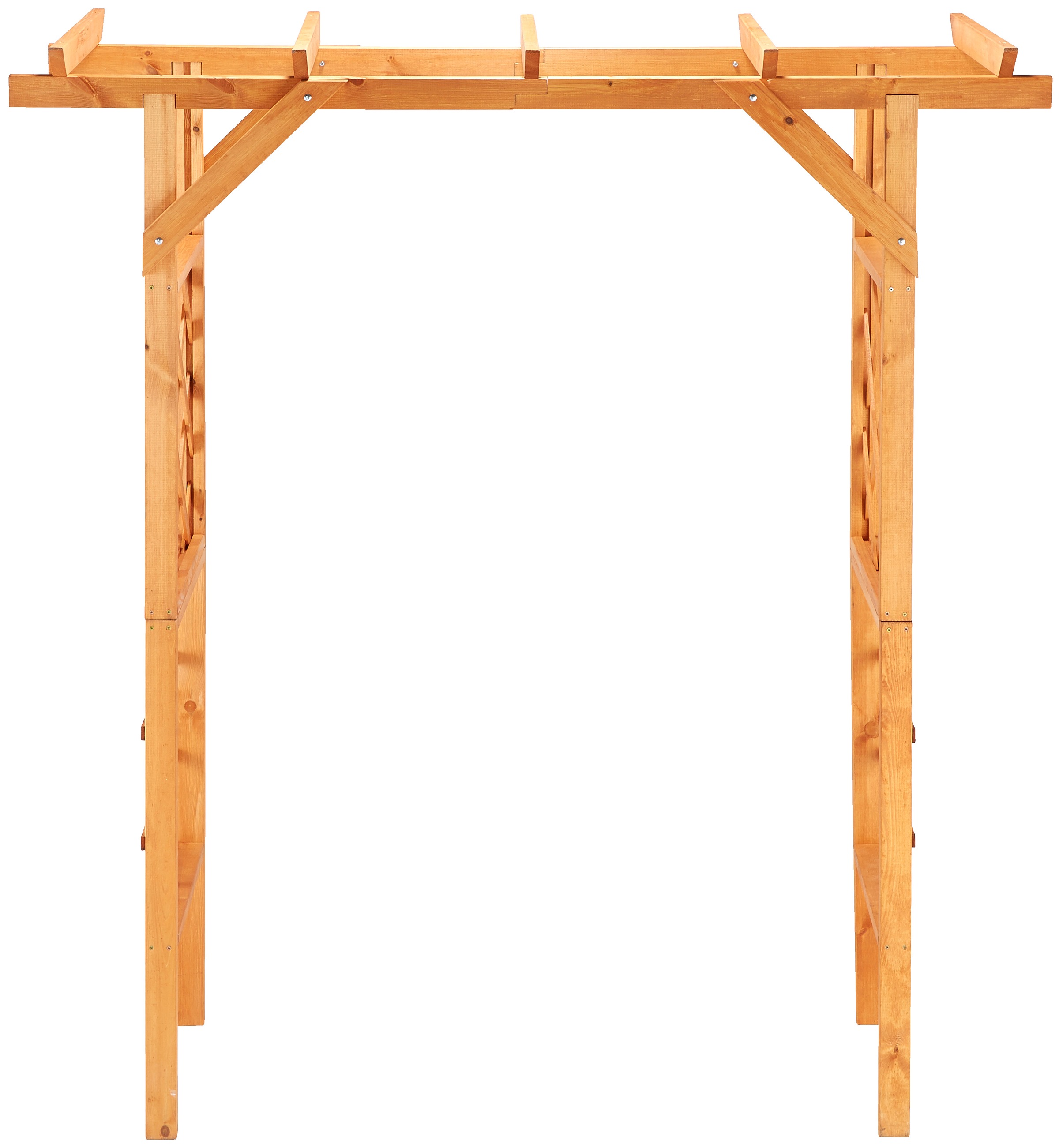 promadino Rosenbogen »Pergola Ben«, BxTxH: 200x65x208 cm