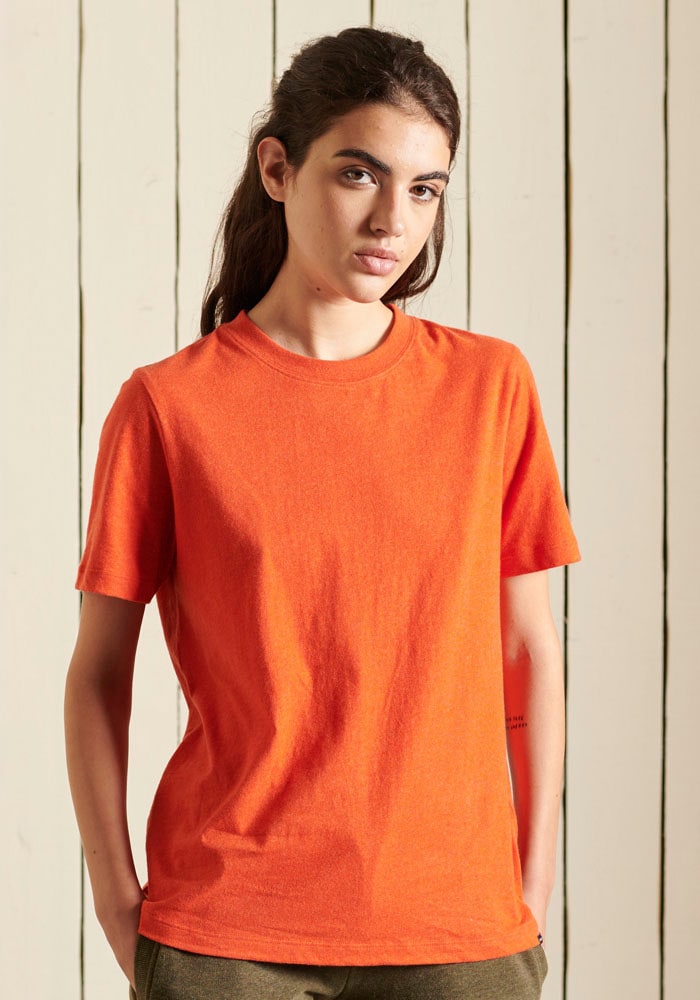 Superdry T-Shirt, Vintage kaufen Bio-Baumwolle Online aus im Shop T-Shirt Logo OTTO