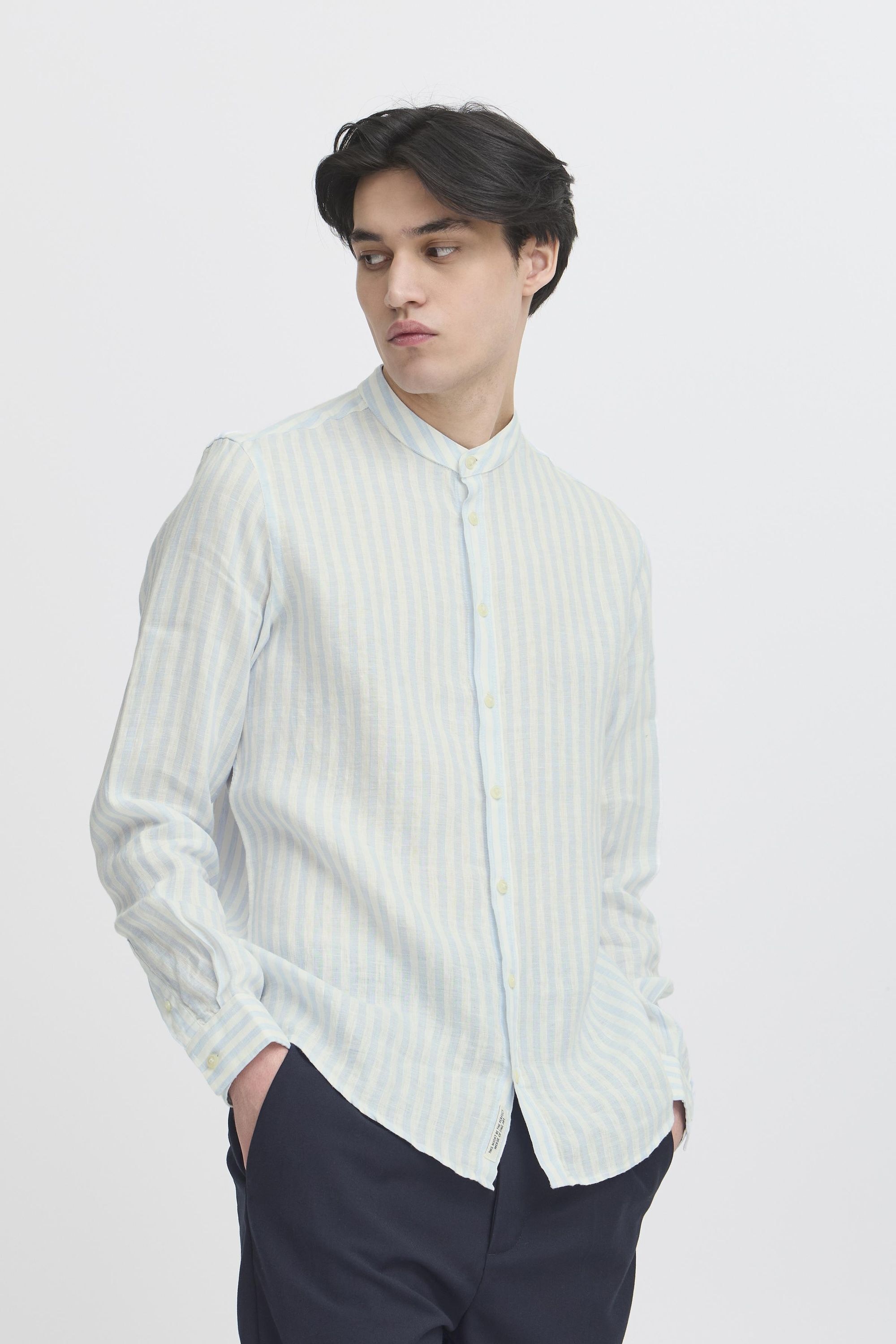 Casual Friday Langarmhemd »Langarmhemd CFANTON LS CC linen striped shirt«