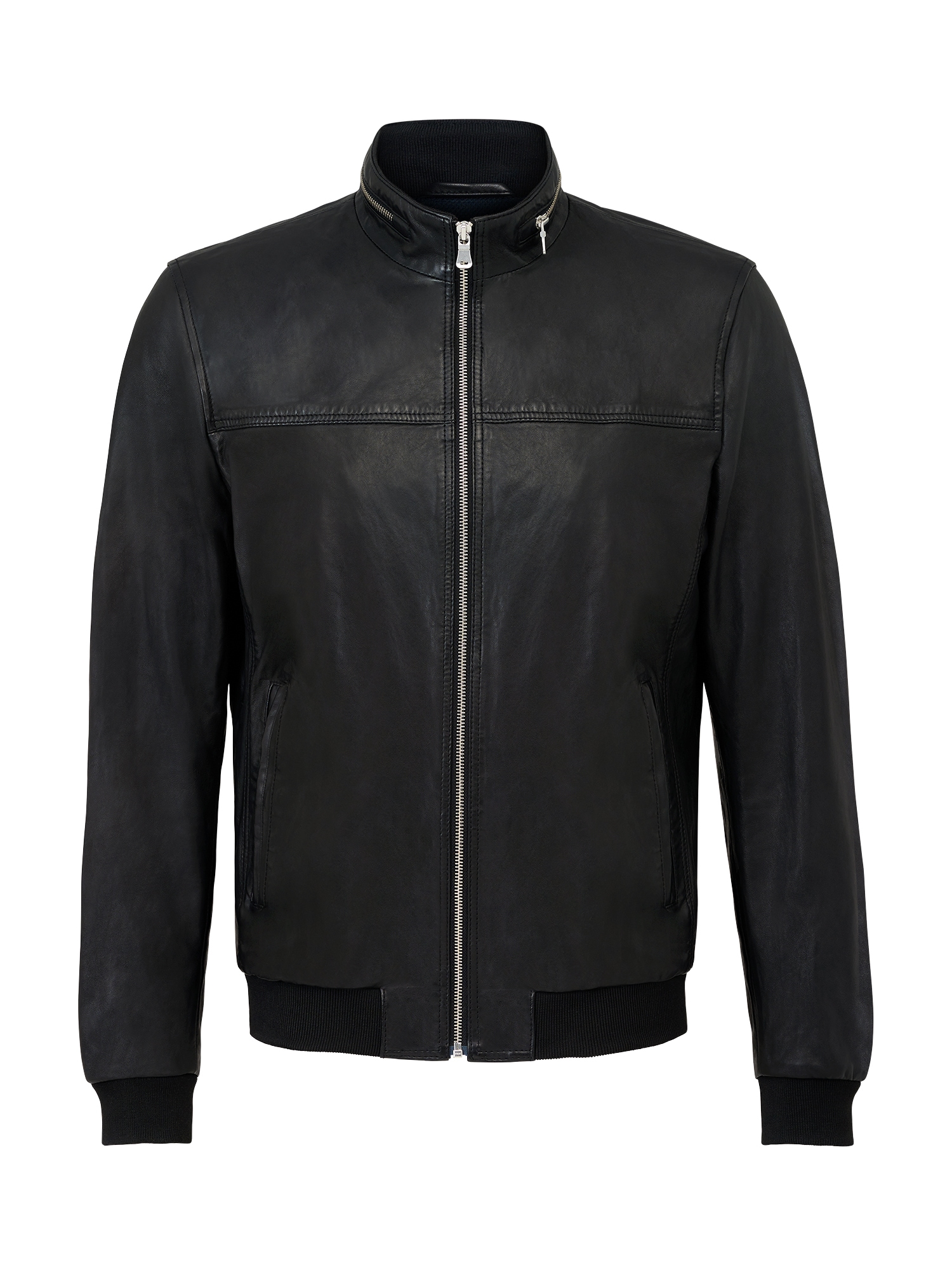 RICANO Blouson »Lederjacke Martinus« ohne Kapuze Handgefertigt aus echtem Leder