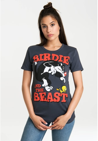 LOGOSHIRT T-Shirt »Looney Tunes«, mit lizenziertem Originaldesign kaufen