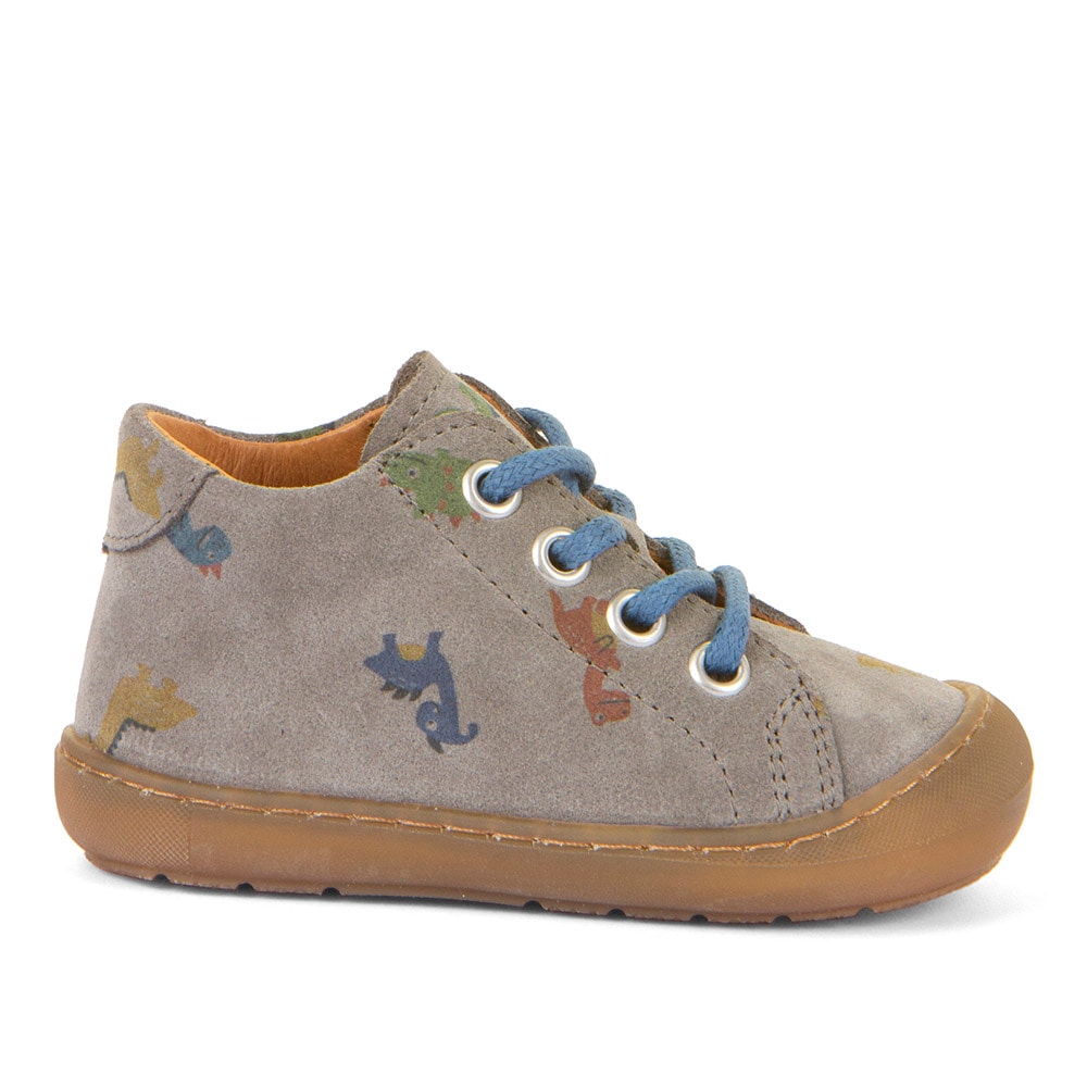 froddo® Lauflernschuh »OLLIES S LACES«, Barfußschuh, Kinderschuh mit herausnehmbarer Innensohle
