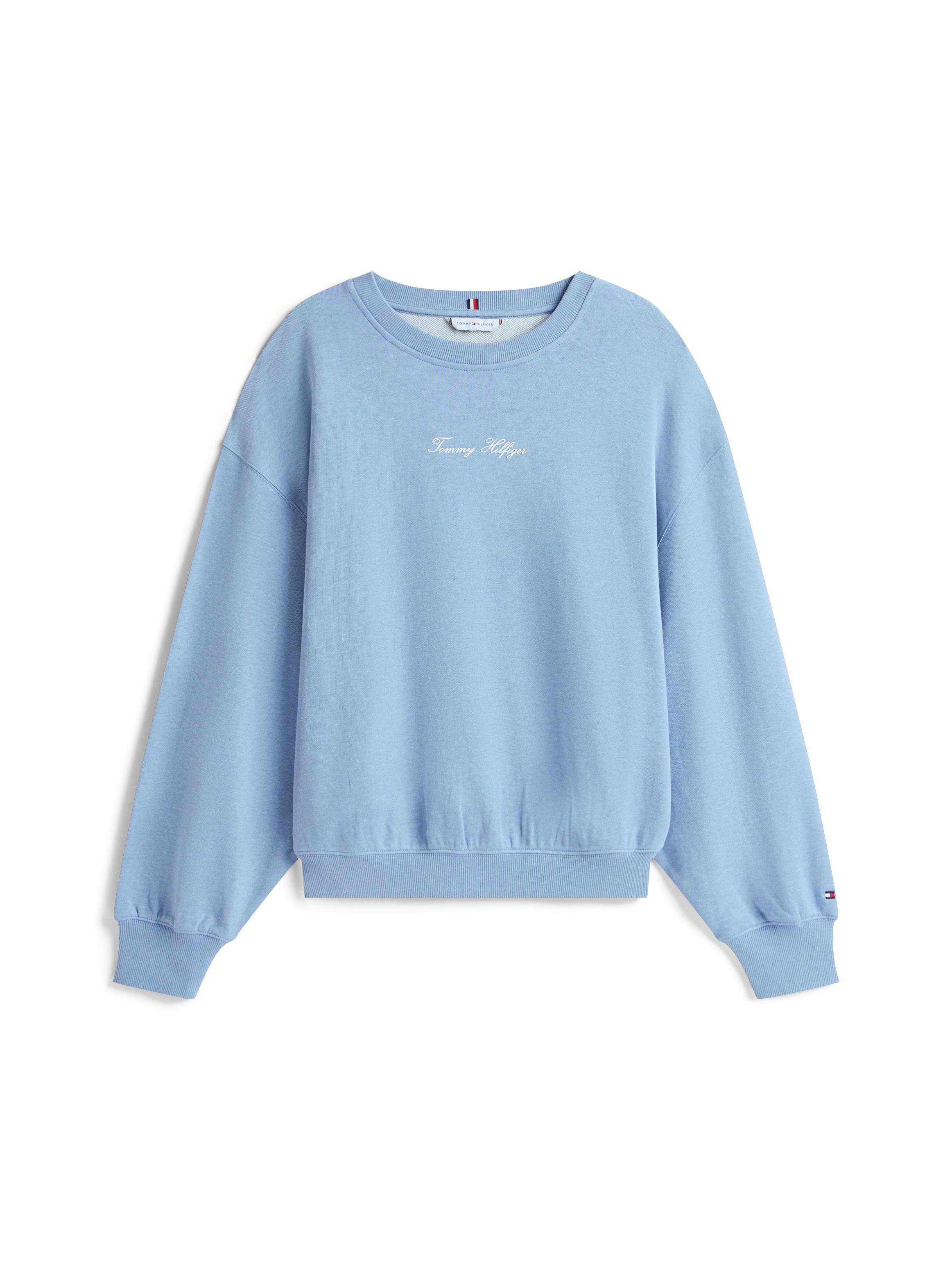 Tommy Hilfiger Sweatshirt »CLASSIC SCRIPT TERRY SWEATSHIRT«