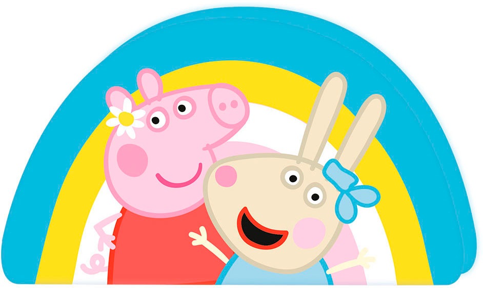 Peppa Pig Dekokissen »Peppa Pig«, hochfarbig bedruckt