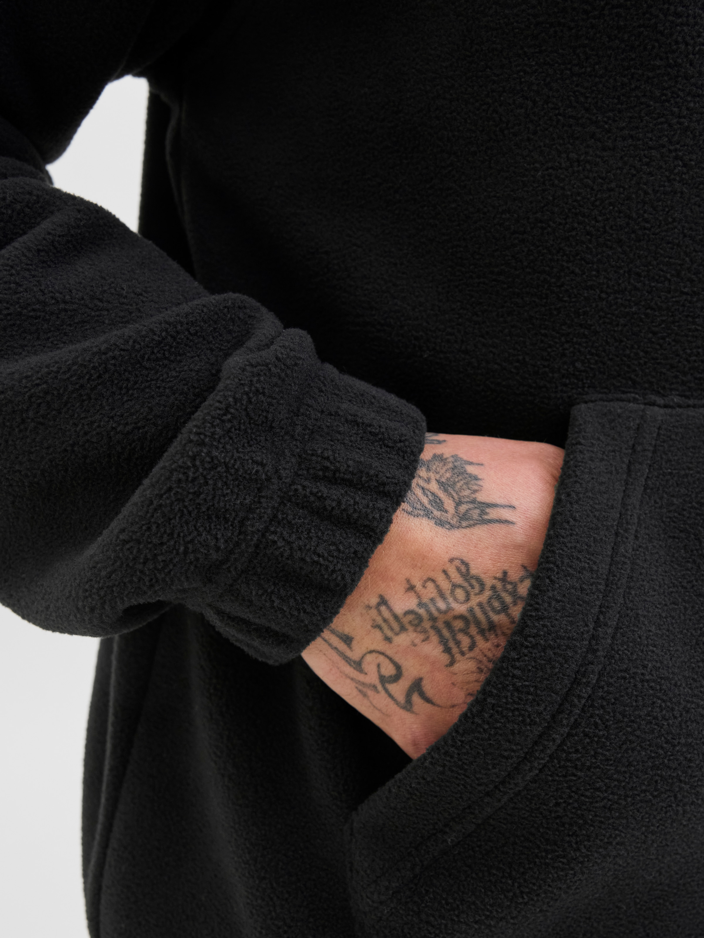Jack & Jones Sweatshirt »JJSOHO HALFZIP FLEECE«