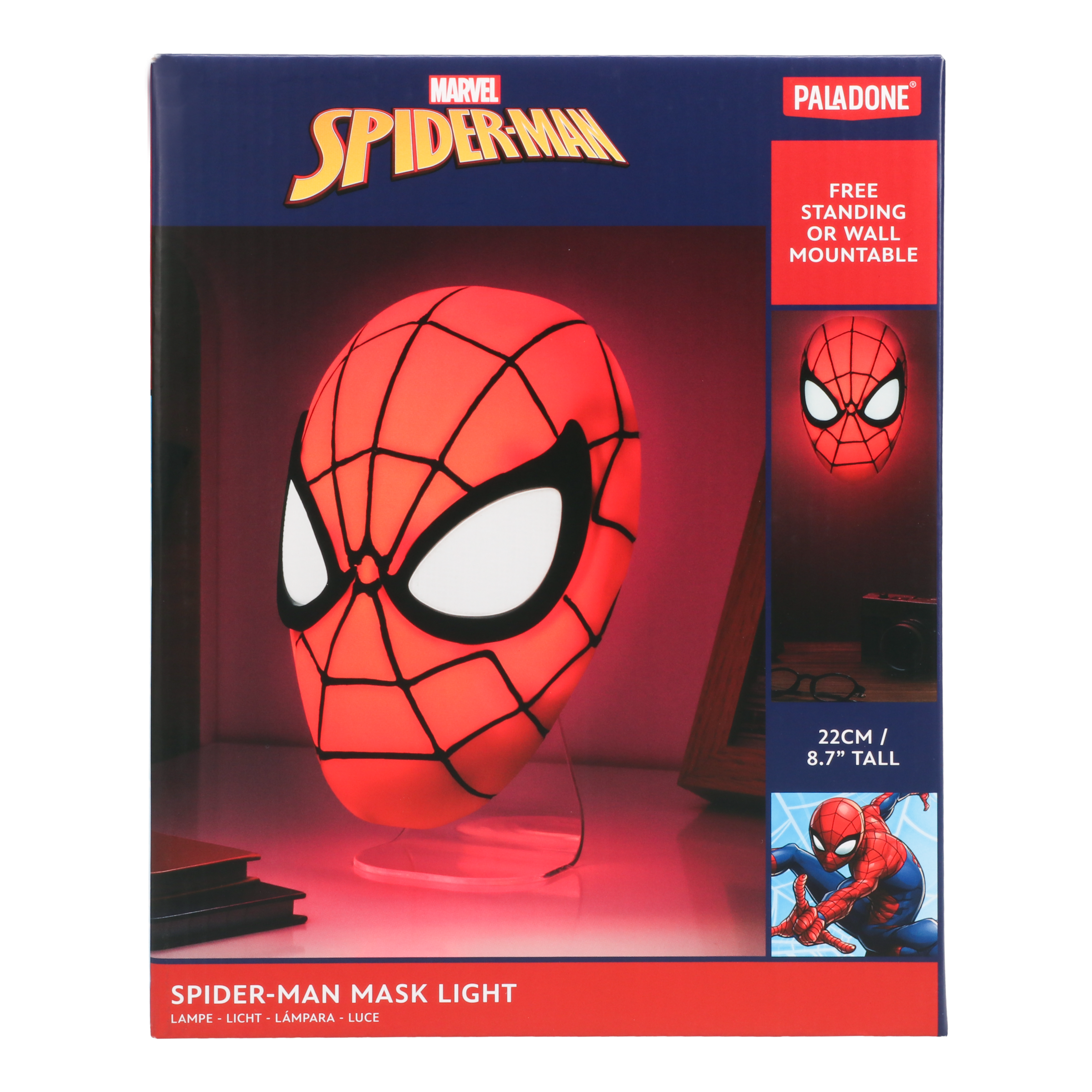 Paladone LED Dekofigur »Marvel Spiderman Maske Leuchte«