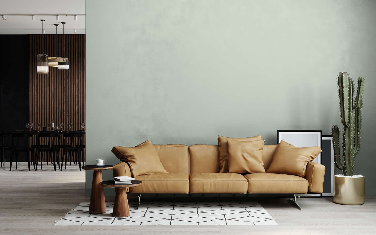 A.S. Création »Premium Innenwandfarbe PURO Tuchmatt sage green« ideal für Wohnzimmer, Schlafzimmer, Flur und Küche, Farbwelt Grün