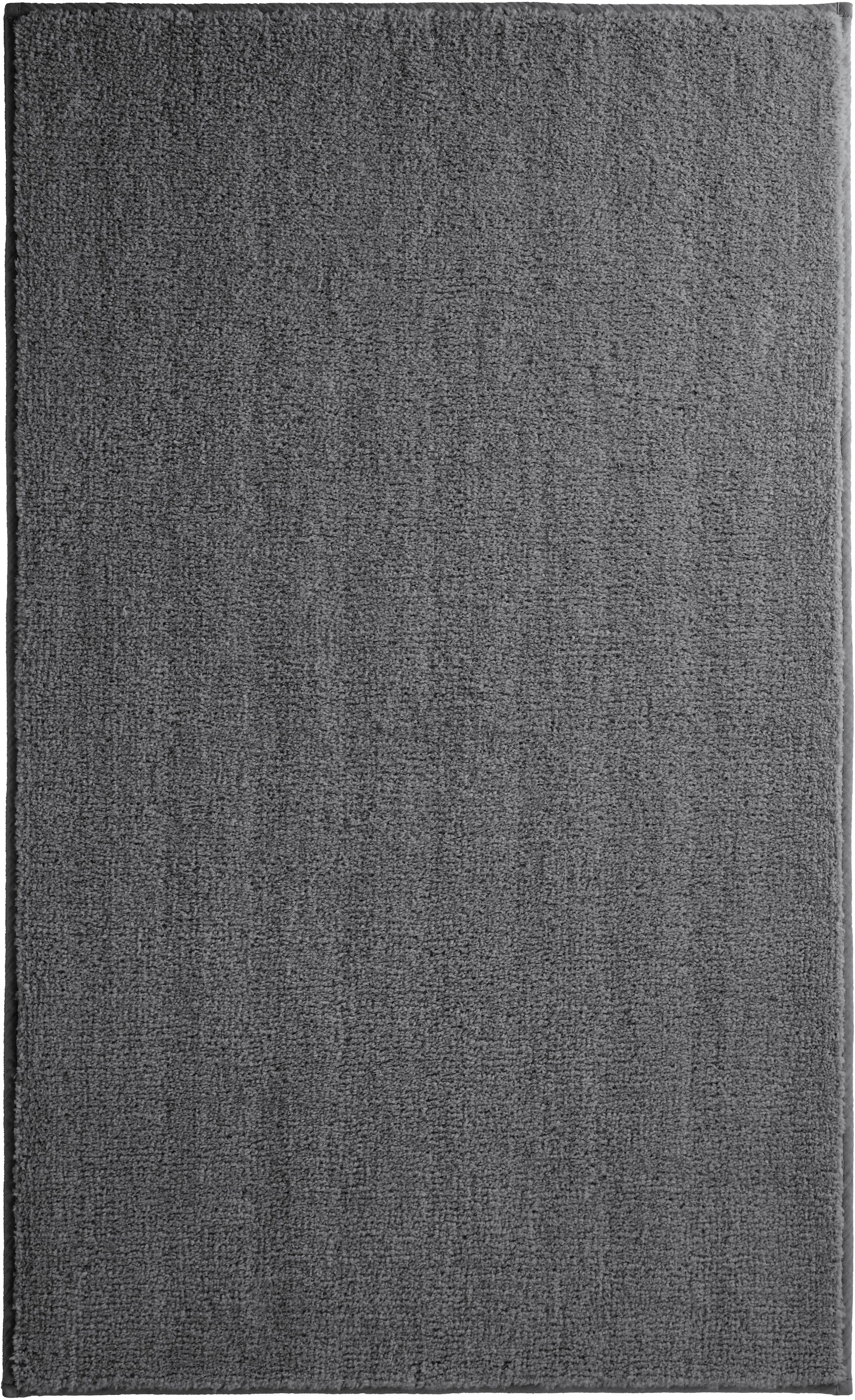 OTTO home Badematte »Vanessa, Badvorleger, Badezimmer Teppich« Höhe 10 mm rutschhemmend beschichtet fußbodenheizungsgeeignet | schnell trocknend | strapazierfähig Badteppich, weiche Haptik, unifarben
