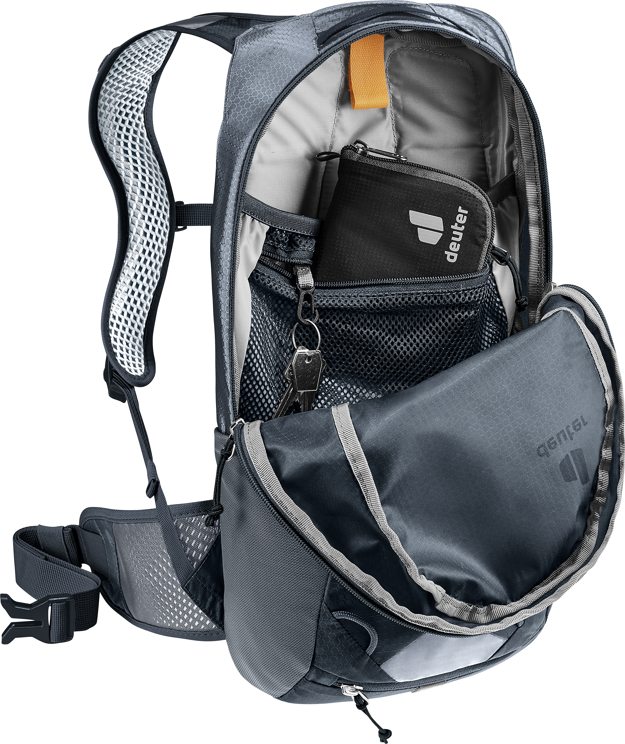 deuter Fahrradrucksack »RACE 8 L« für Radsport, mit 8 Liter Volumen, mit Regenhülle, leichtes Design