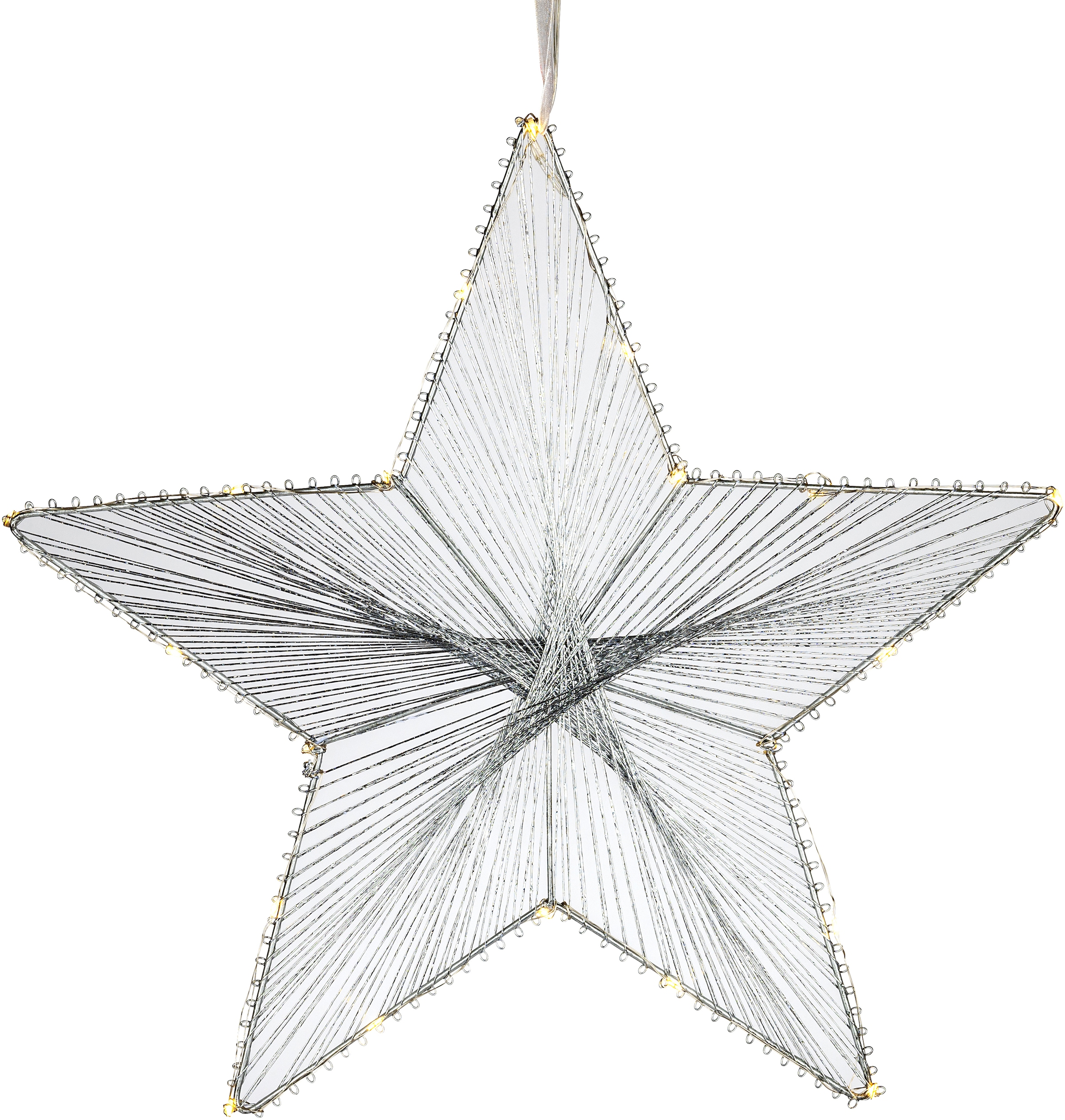 Star-Max LED Stern »Weihnachtsstern, Weihnachtsdeko«, stromsparende flammig-flammig, OTTO 35 LED kaufen bei