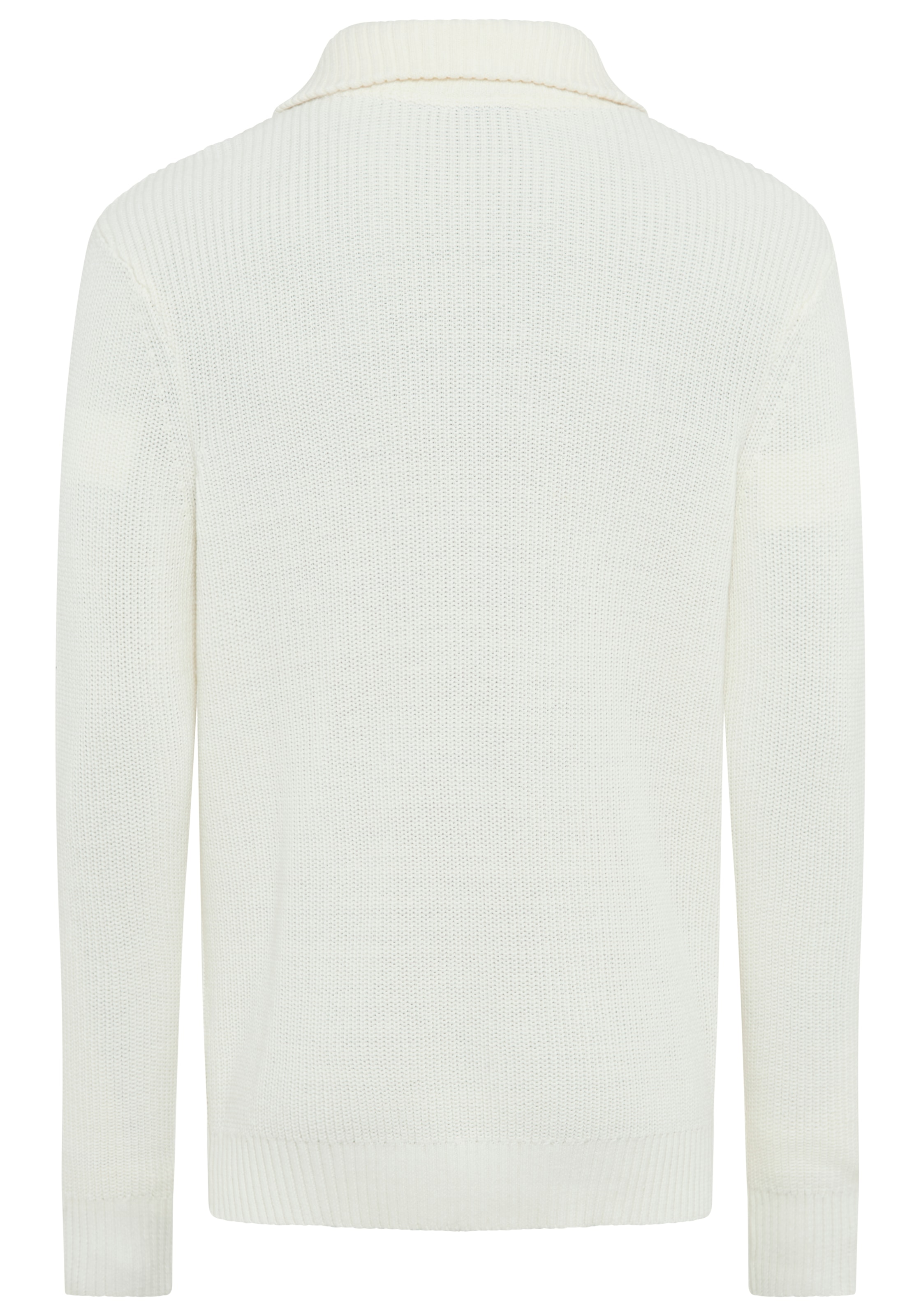 Bruno Banani Troyer modischer weiter Kragen