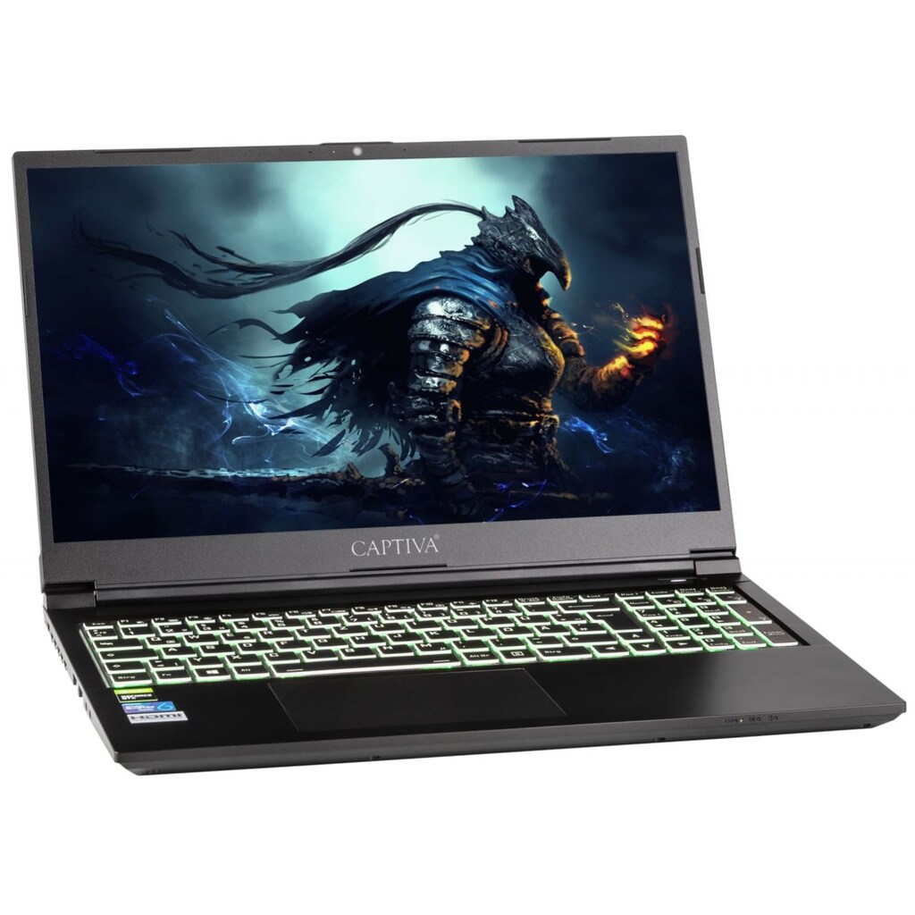 CAPTIVA Gaming-Notebook »Power Starter I61-890«, 39,6 cm, / 15,6 Zoll, Intel, Core i7, GeForce MX 350, 256 GB SSD