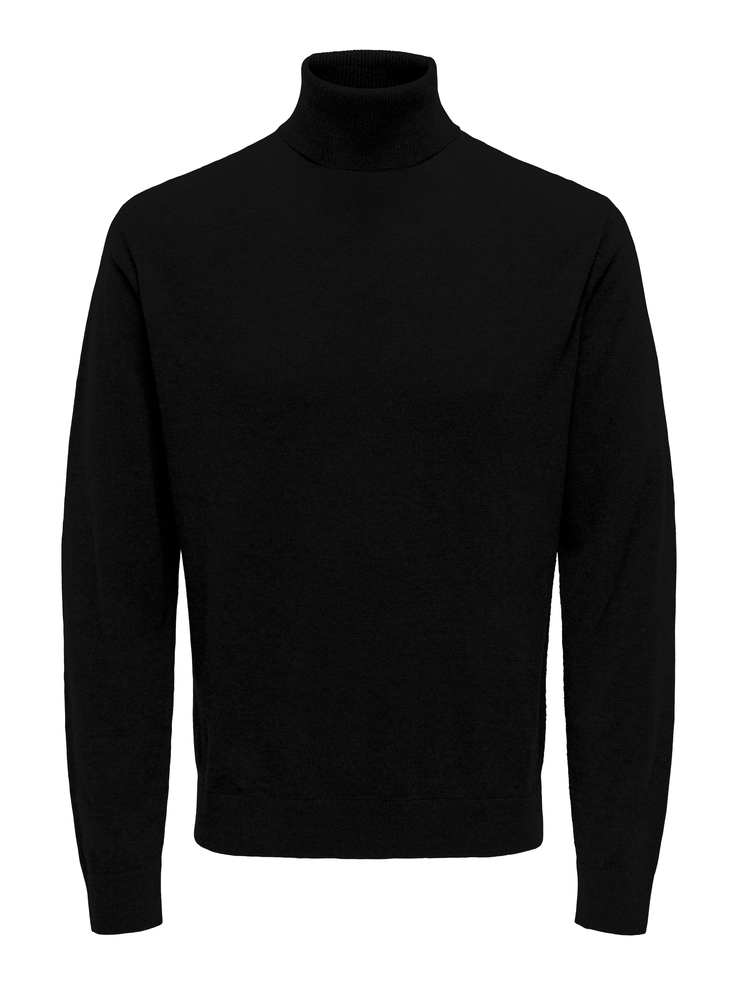 ONLY & SONS Stehkragenpullover »ONSLOUI REG 12 MEL ROLL KNIT NOOS«