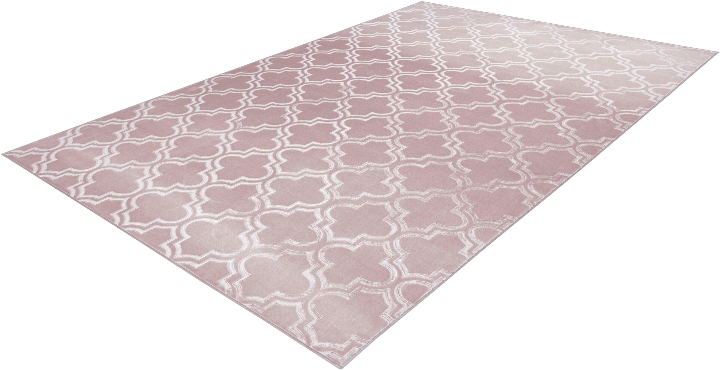 Teppich »Monroe 100«, rechteckig, besonders weich durch Microfaser, Wohnzimmer