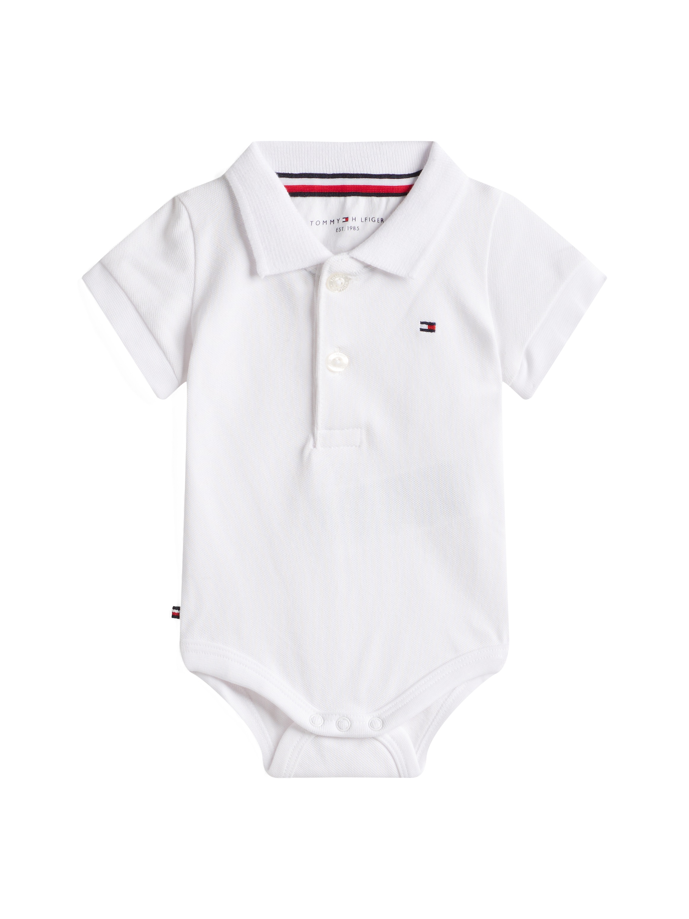 Tommy Hilfiger Neugeborenen-Geschenkset »POLO BODY GIFTPACK« Set, 2er, 2 Stk. tlg. mit Polokragen