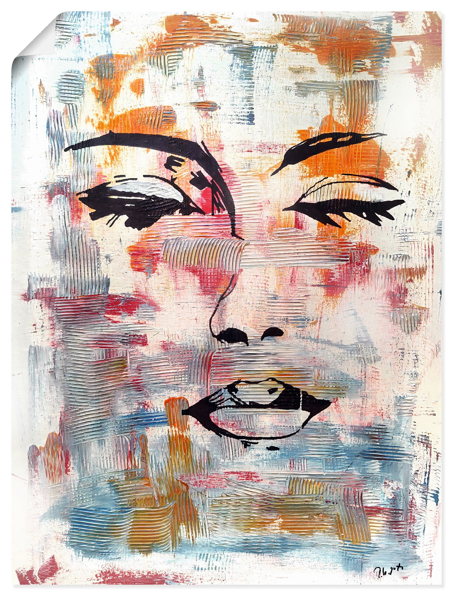 Artland Wandbild »Eine Frau aus einem anderen Universum« Bilder von Frauen 1 Stk. tlg. als Alubild, Leinwandbild, Poster, Wandaufkleber in verschied. Größen