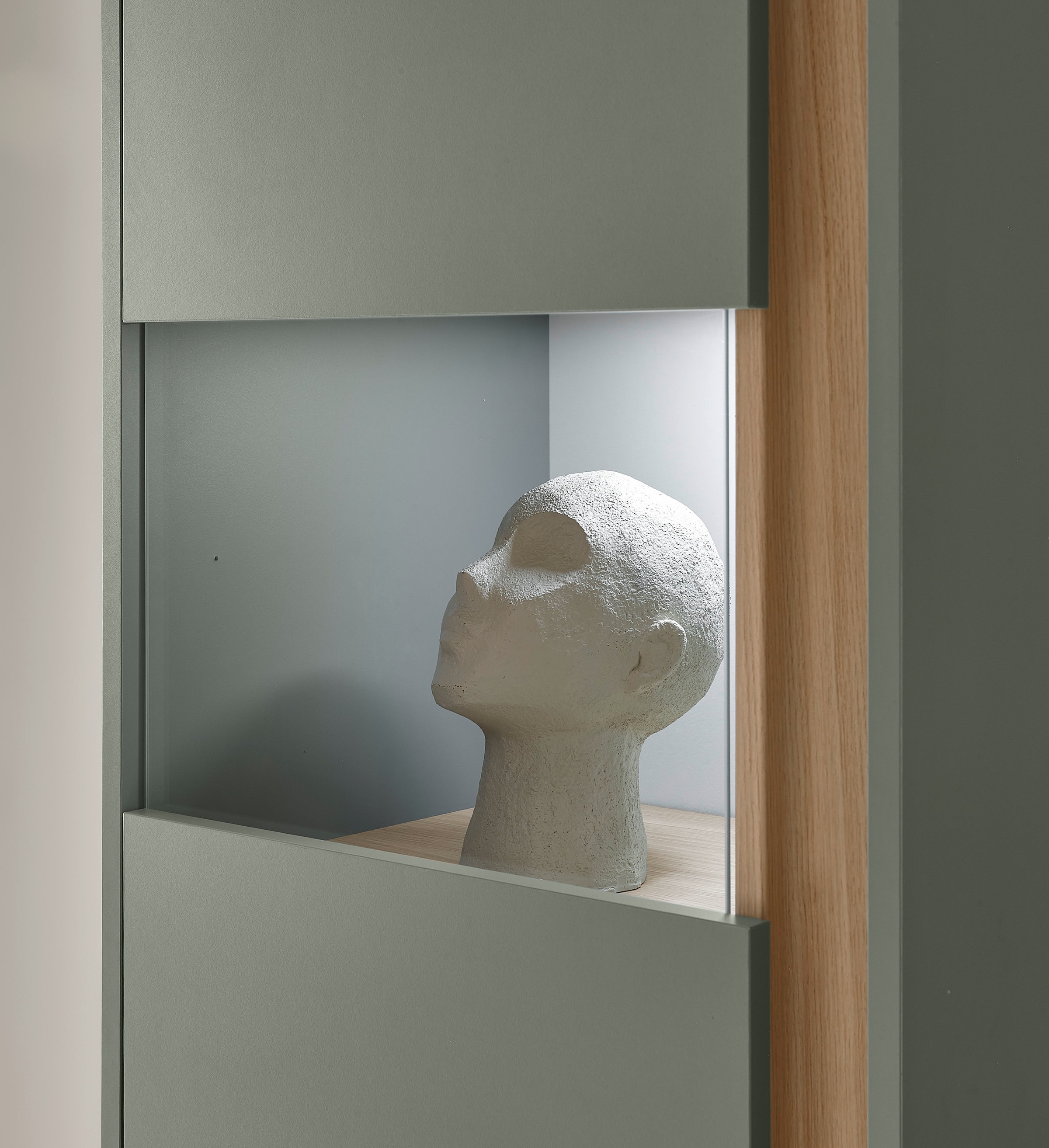 INOSIGN Vitrine »City/Giron, moderner Hochschrank, Glasvitrine«, zeitlos, modern, ausreichend Stauraum, vielseitig einsetzbar
