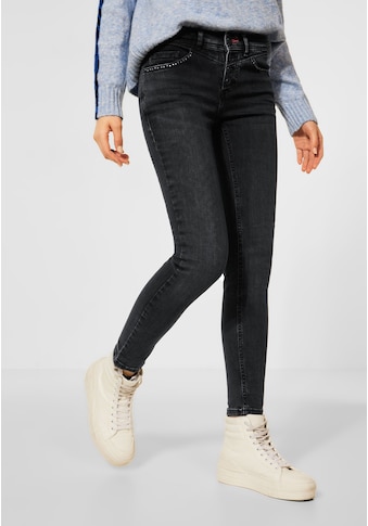 STREET ONE Slim-fit-Jeans, Wiser Wash™ kaufen