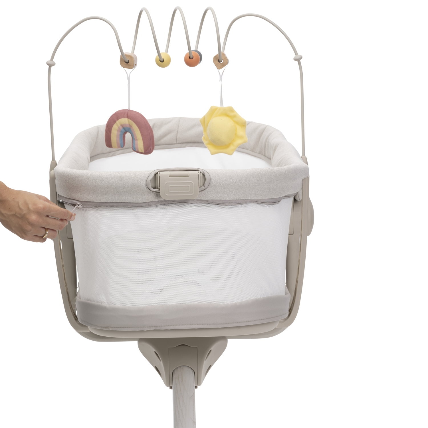 Chicco Kombihochstuhl »Baby Hug Armonia« () Stubenwagen, Liegesessel, Hochstuhl und erster Stuhl in Einem!