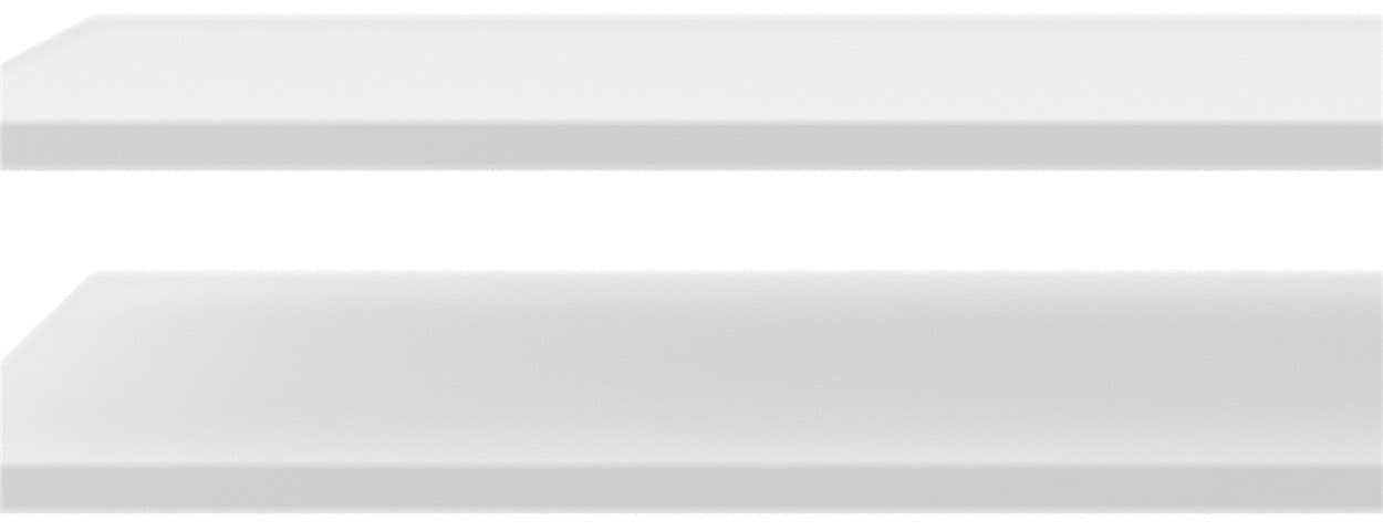 INOSIGN Einlegeboden »Maße B/T/H: 94,5 / 40 / 1,5 cm (je 1 St)«, (1 St., Perfekte Stauraum-Erweiterung für deinen Kleiderschrank), Einlegeboden Sprint – 2er Set