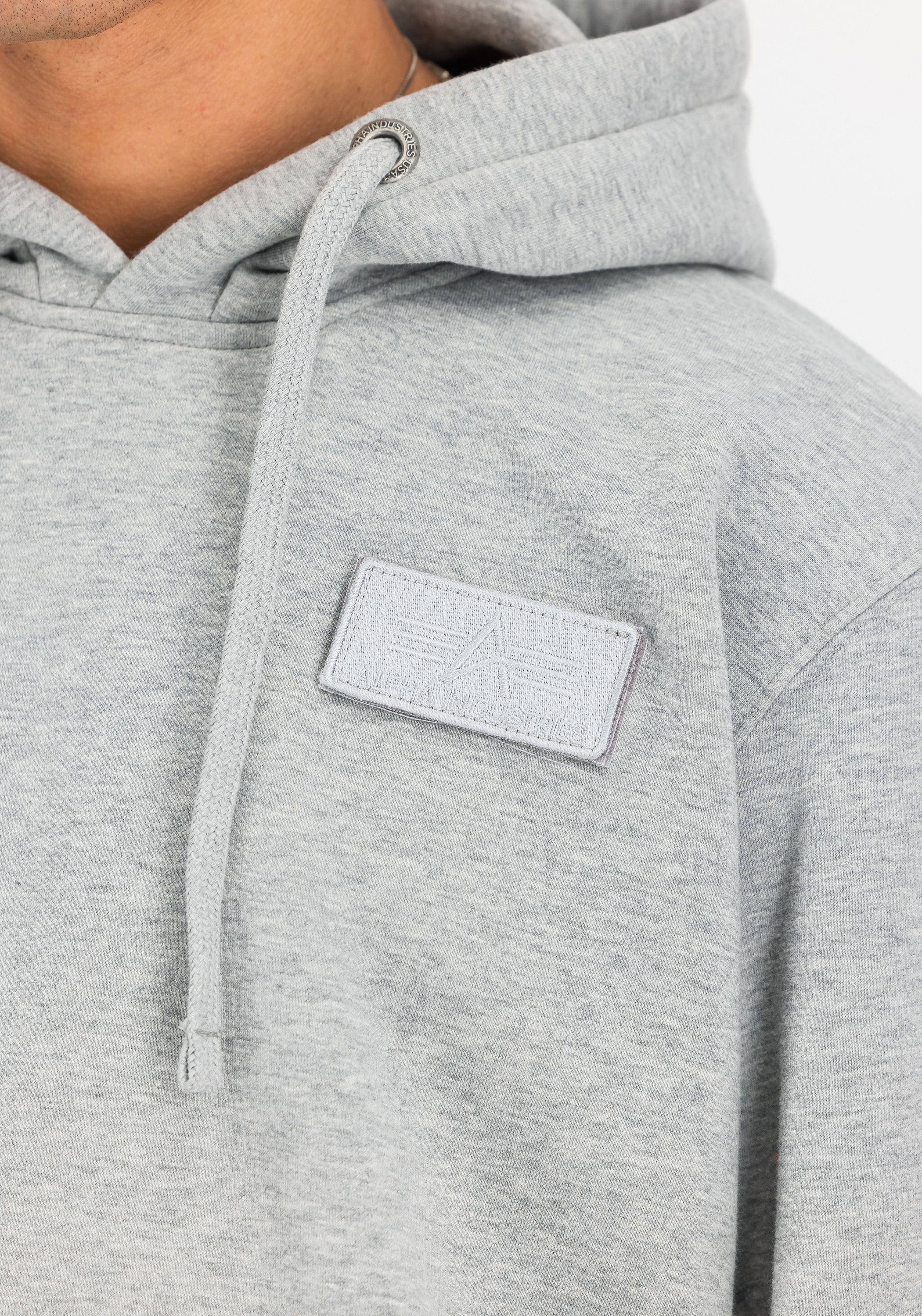 Alpha Industries Hoodie »Alpha Industries Men - Hoodies Red Stripe Hoodie«