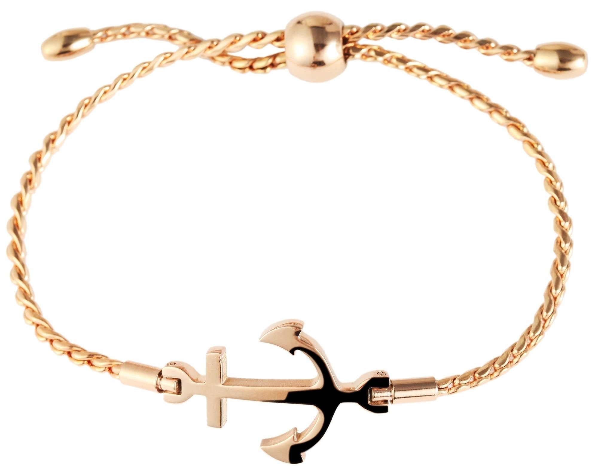 Adelia´s Armband »Damen Armband aus Edelstahl 22,5 cm«