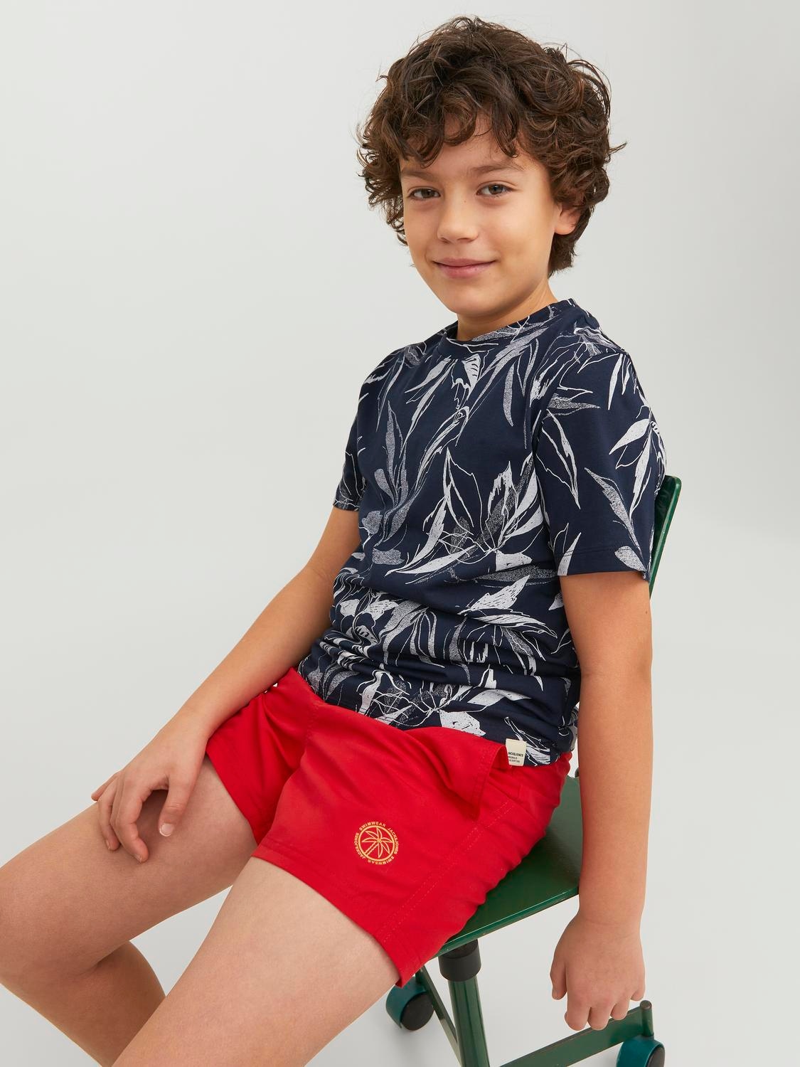 Jack & Jones Junior Badeshorts »JPSTFIJI JJSWIM WB LY SN JNR«