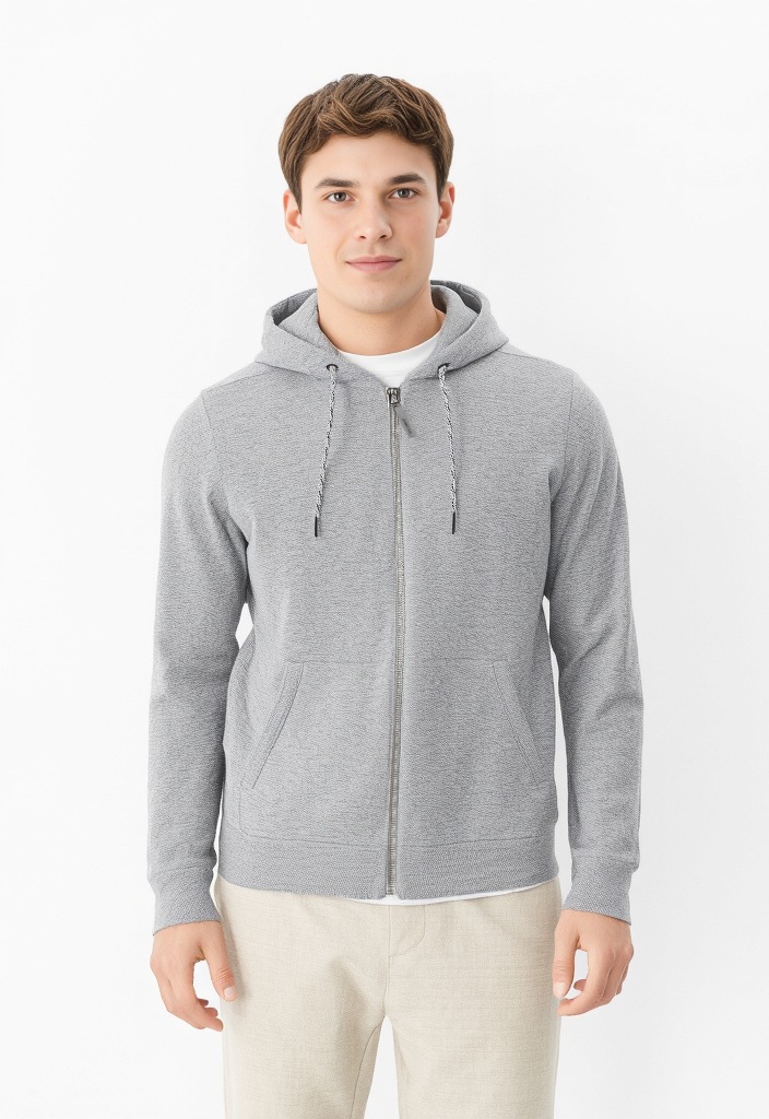Indicode Kapuzensweatjacke »INPonto«