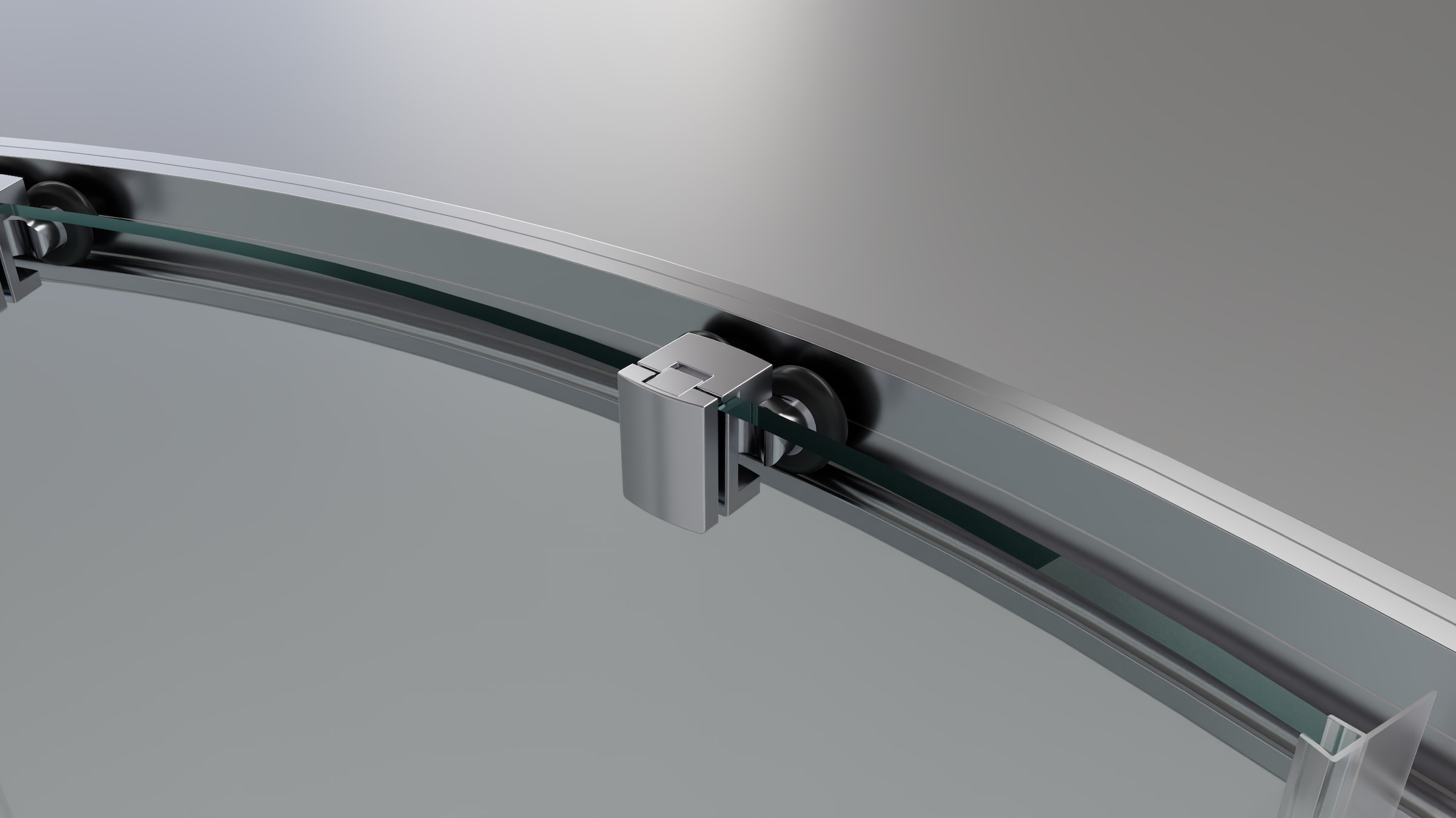 welltime Runddusche »Summer Deluxe« Der Klassiker mit verbessertem Rahmen und neuem Rollensystem