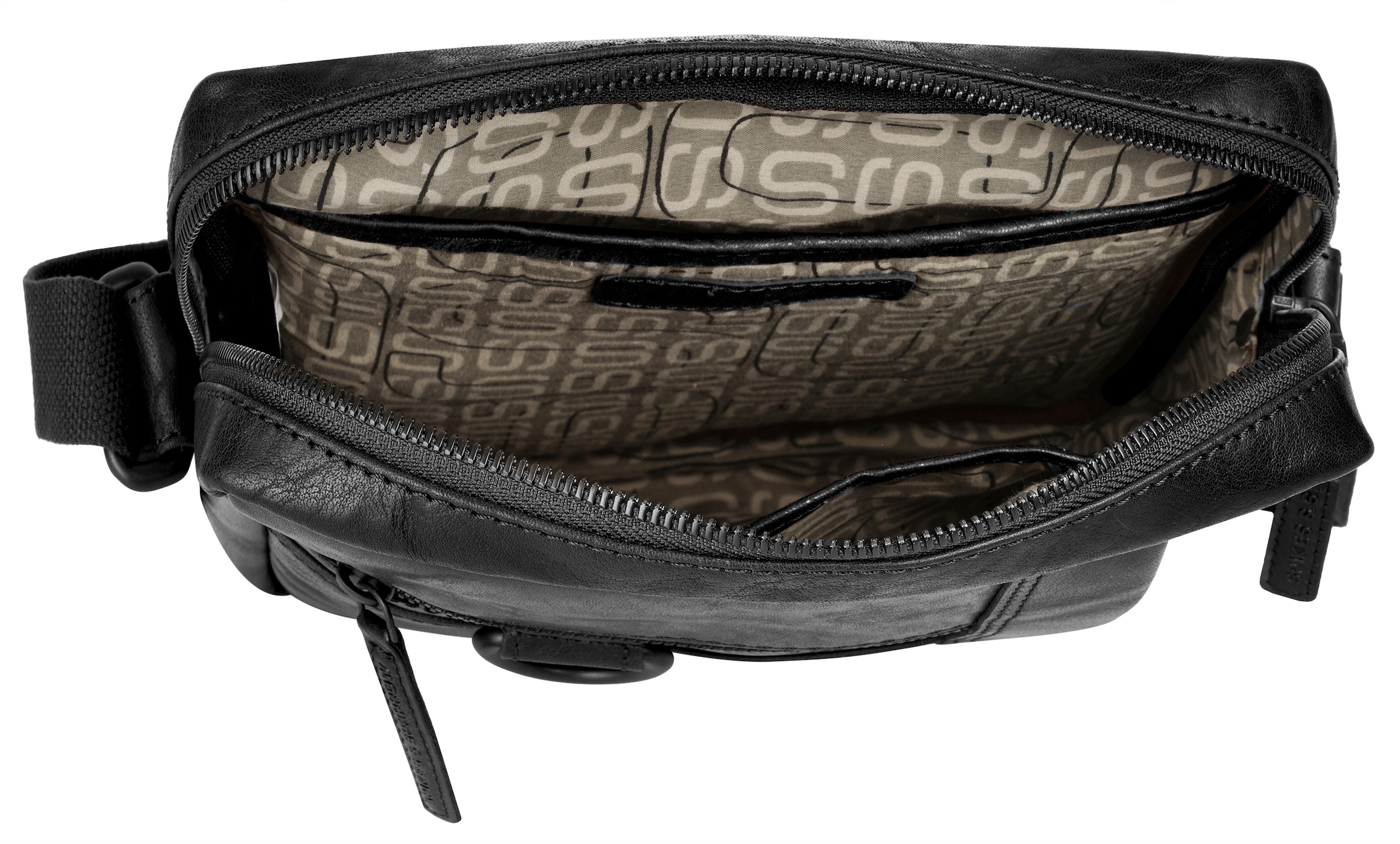 Spikes & Sparrow Umhängetasche echt Leder