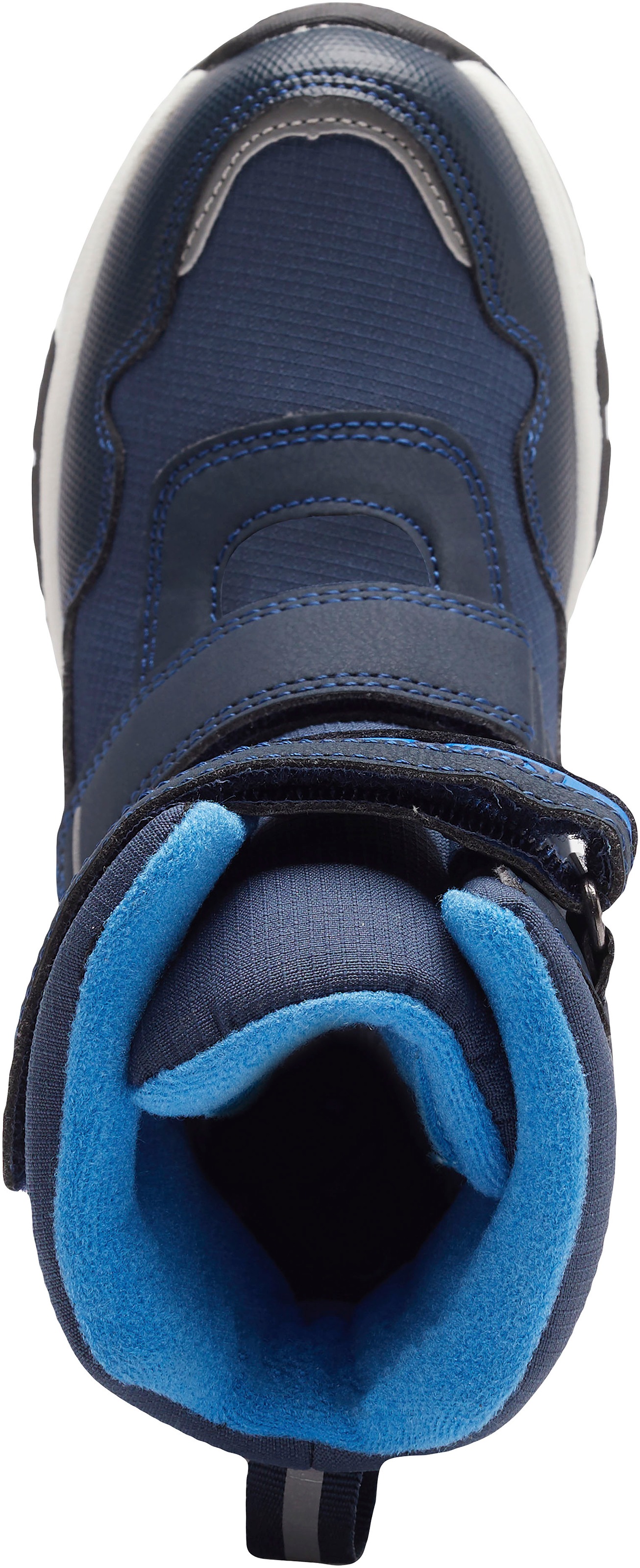 KangaROOS Winterstiefel »K-MJ Sharp V Roostex«, Snowboots, Winterboots, Winterschuhe, wasserdicht mit Klettverschluss