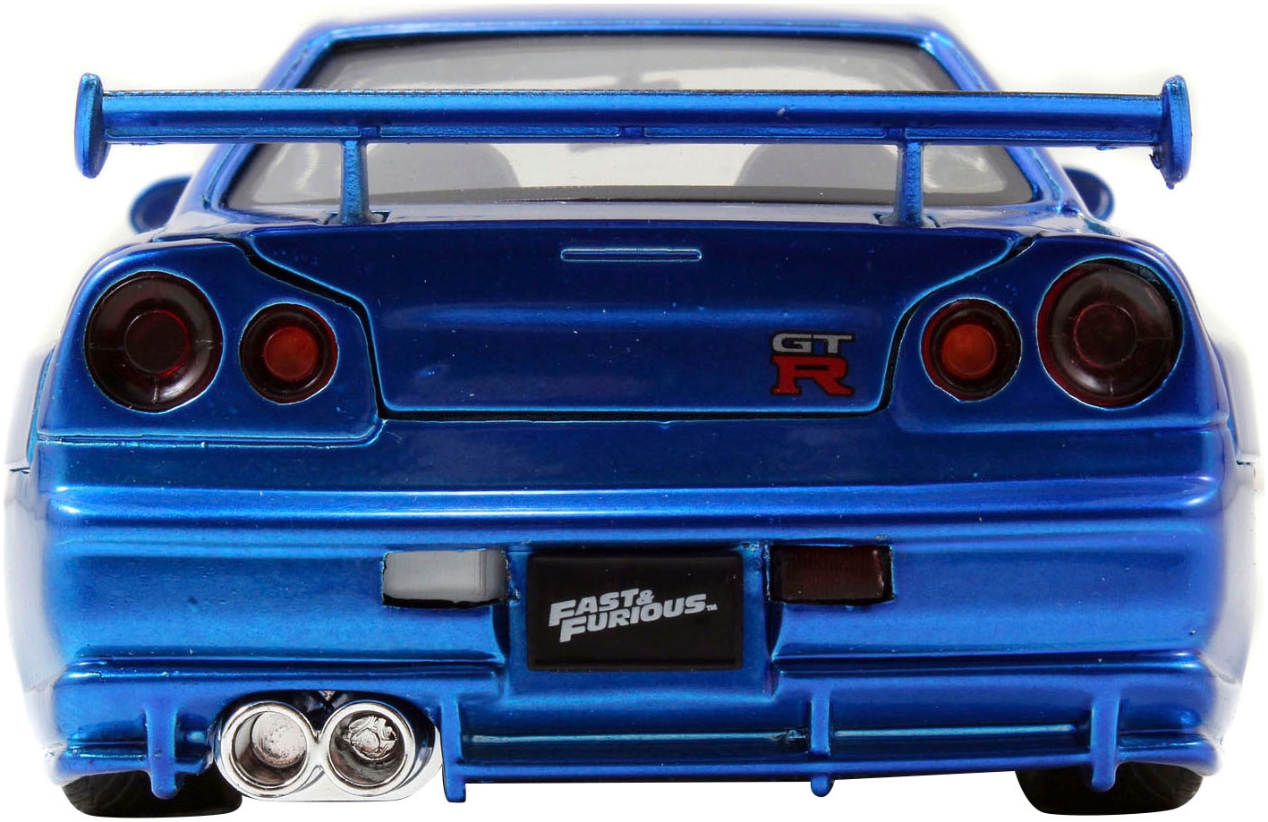 JADA Spielzeug-Auto »Fast & Furious 2002 Nissan Skyline 1:24«