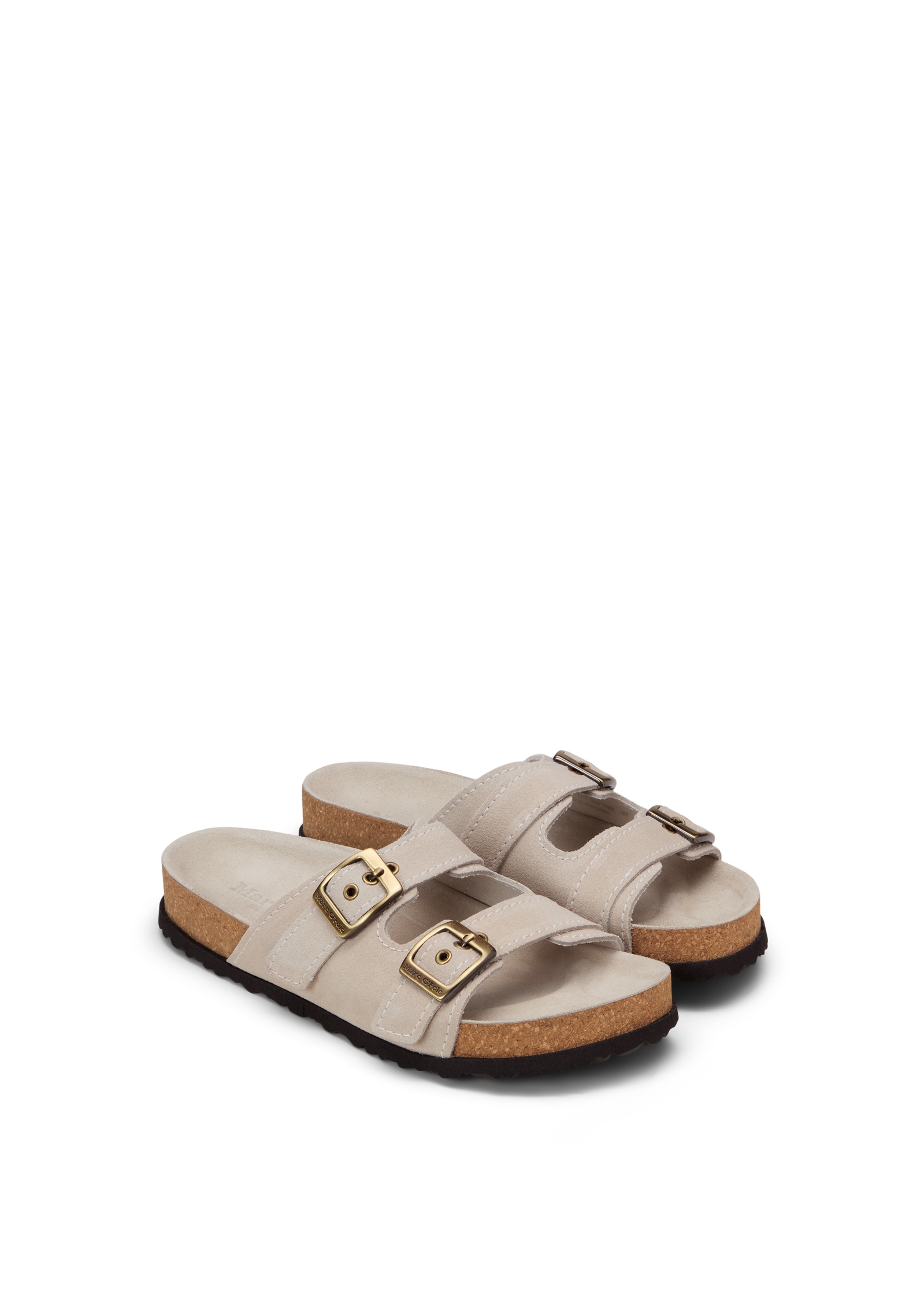 Marc O'Polo Pantolette »Quinn«  Sommerschuh, Hausschuh, Strandschuh mit Memory Foam