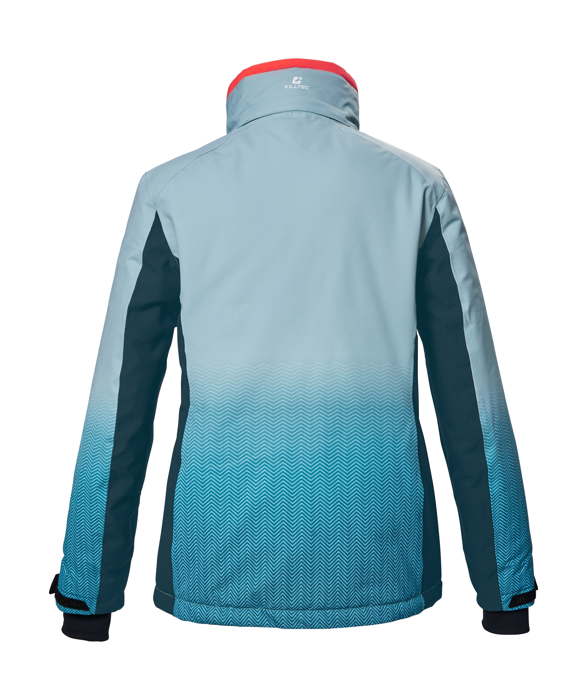 Killtec Skijacke »KSW 63 WMN SKI JCKT«, Atmungsaktive, wasserdichte Damen Skijacke mit abnehmbarer Kapuze