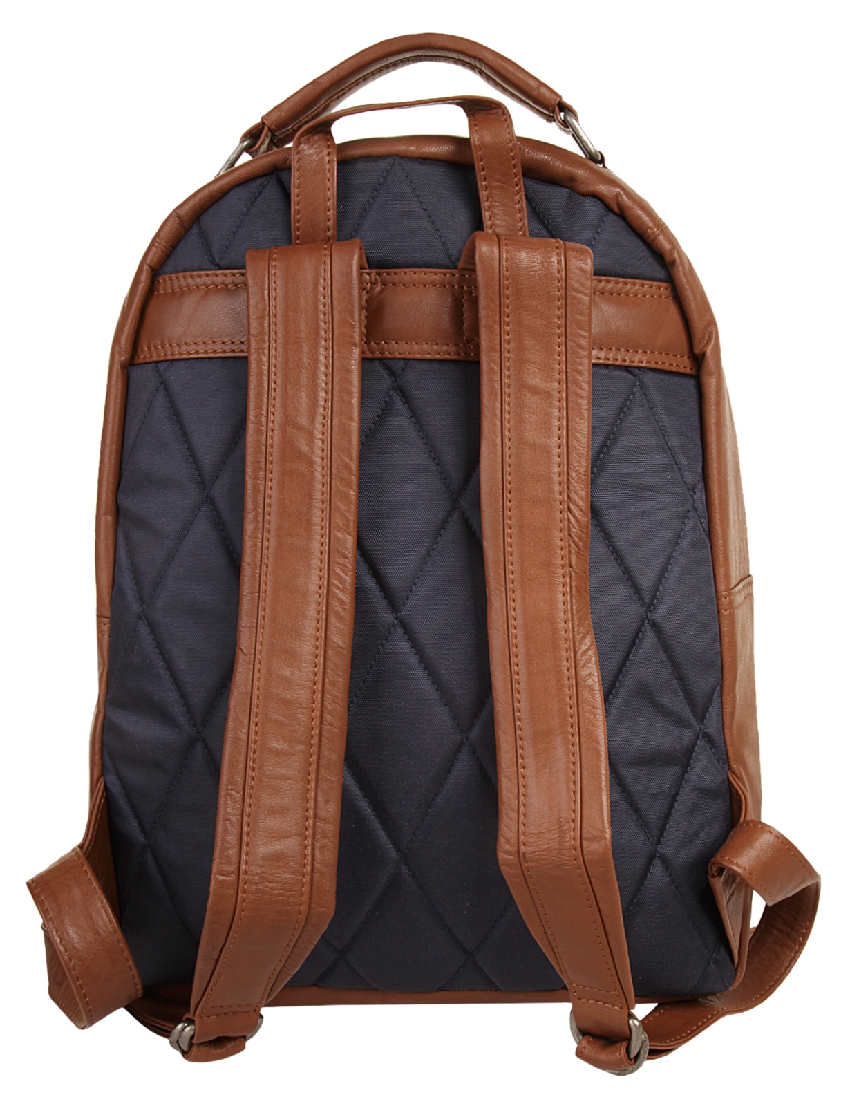 WouWou Cityrucksack, echt Leder