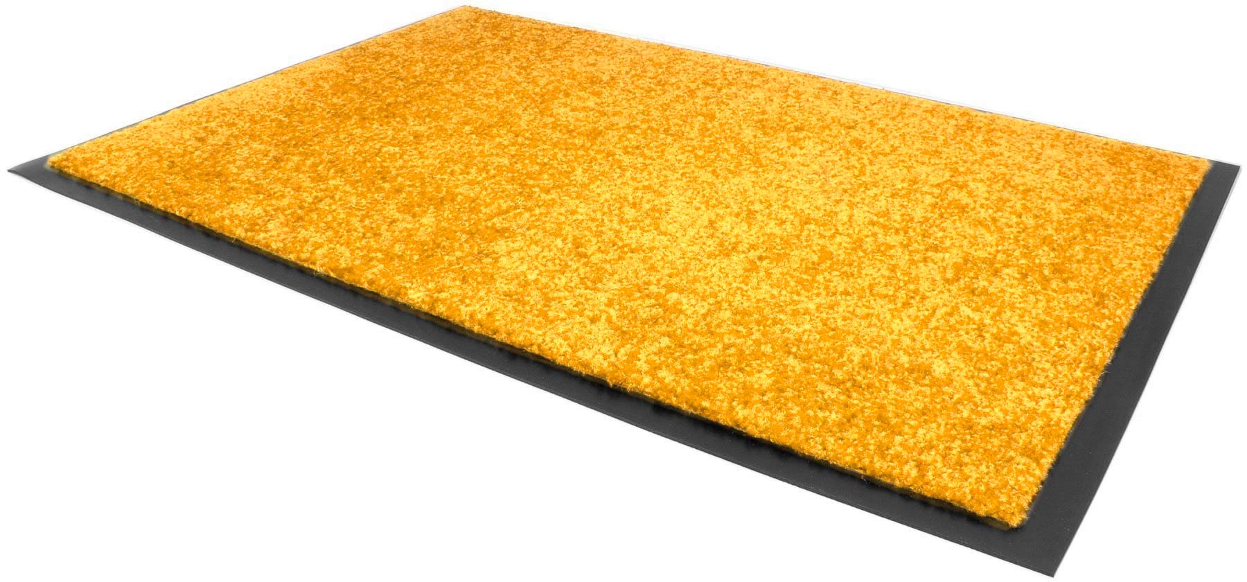 Fußmatte Schmutzfangmatte, PRO«, Uni-Farben, kaufen OTTO »Schmutzfangmatte in Textil bei CLEAN Primaflor-Ideen UV-beständig, waschbar rechteckig,