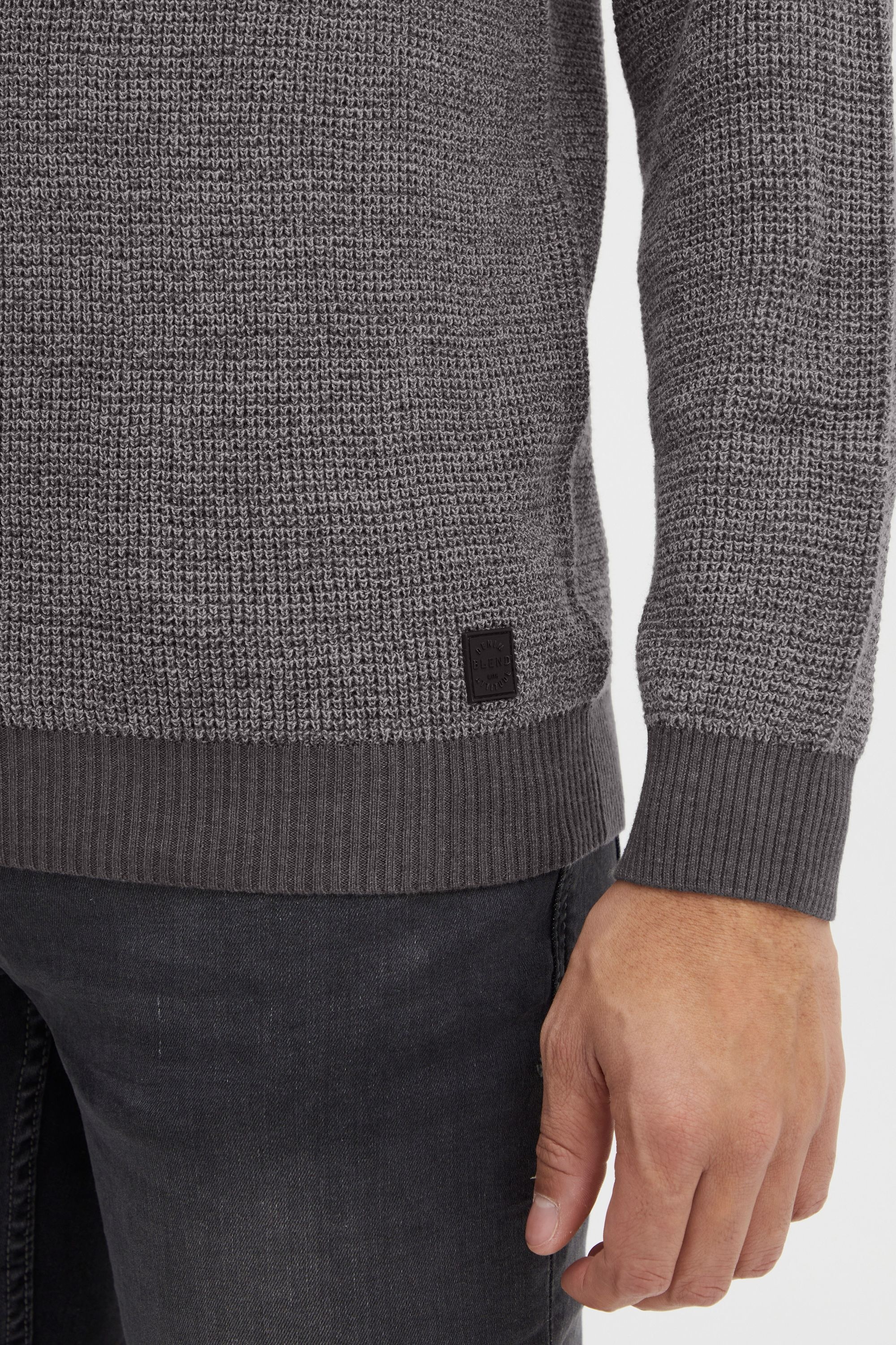 Blend Strickfleece-Pullover »Strickpullover BHComen«