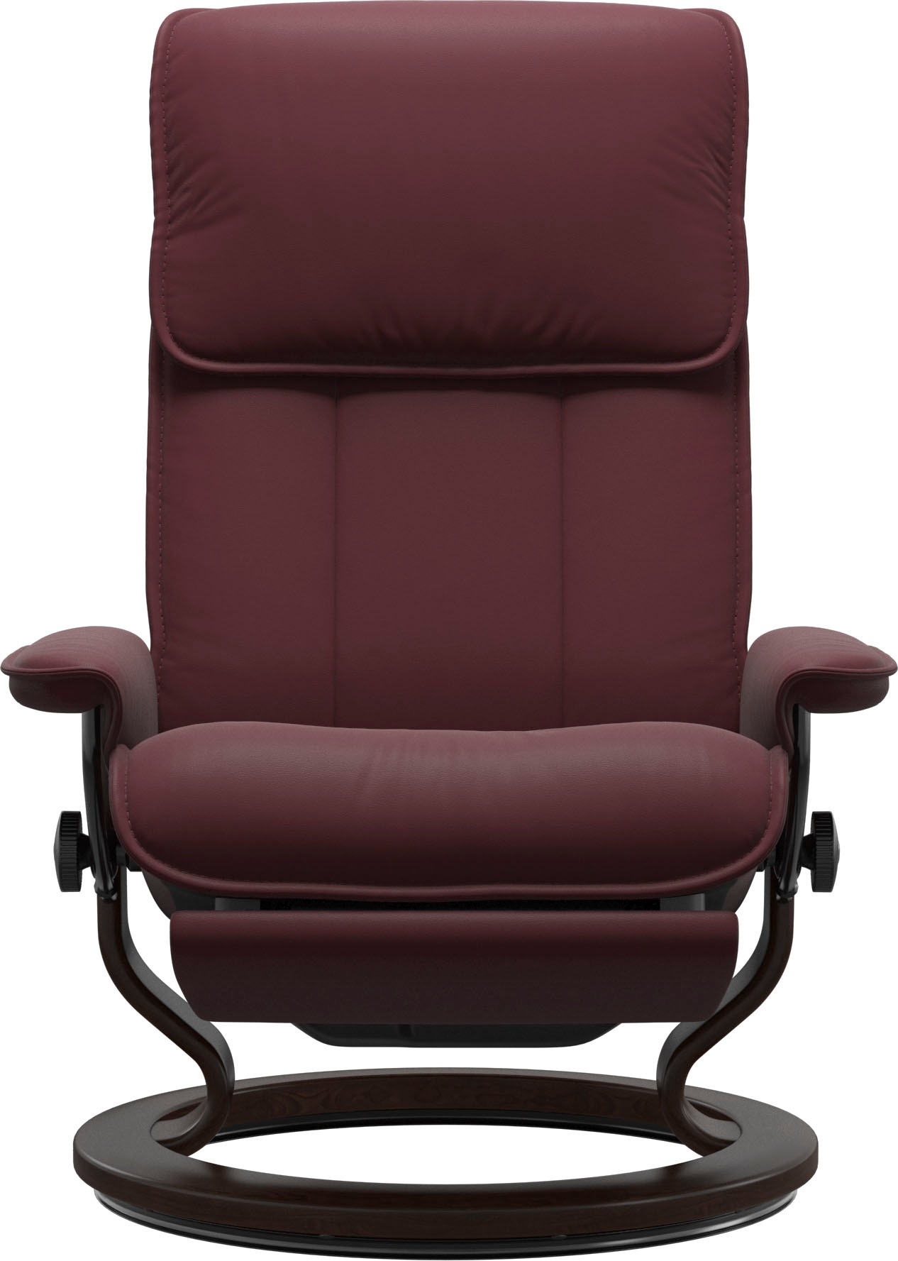 Stressless® Relaxsessel »Admiral« verstellbar, optional 2-motorisch, Größe M & L, Gestell Braun