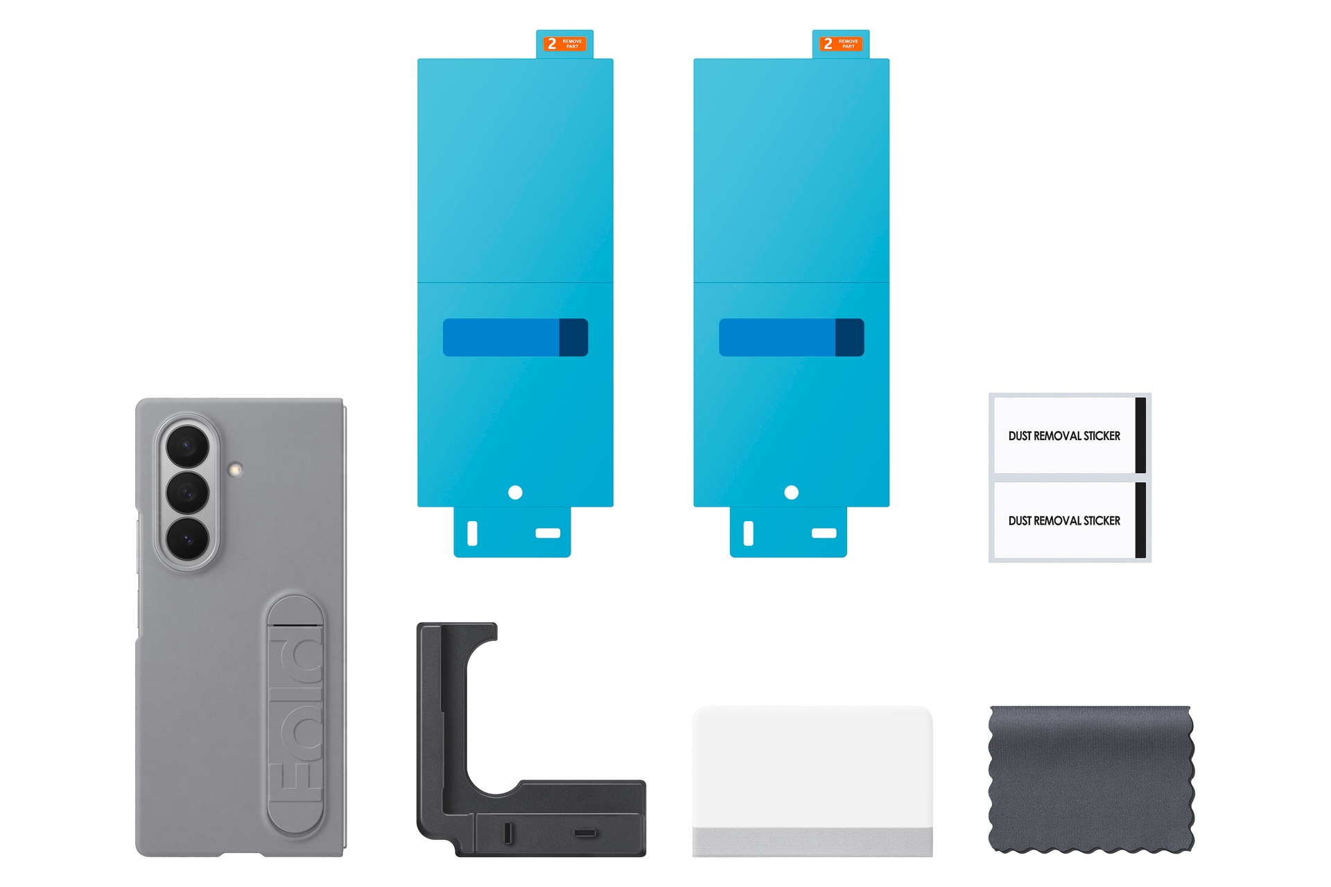 Samsung Handyhülle »Silicone Case für Samsung Galaxy Z Fold7«, Samsung Galaxy Z Fold7, Backcover, Schutzhülle, Handyschutzhülle, Case, Schutzcase, stoßfest