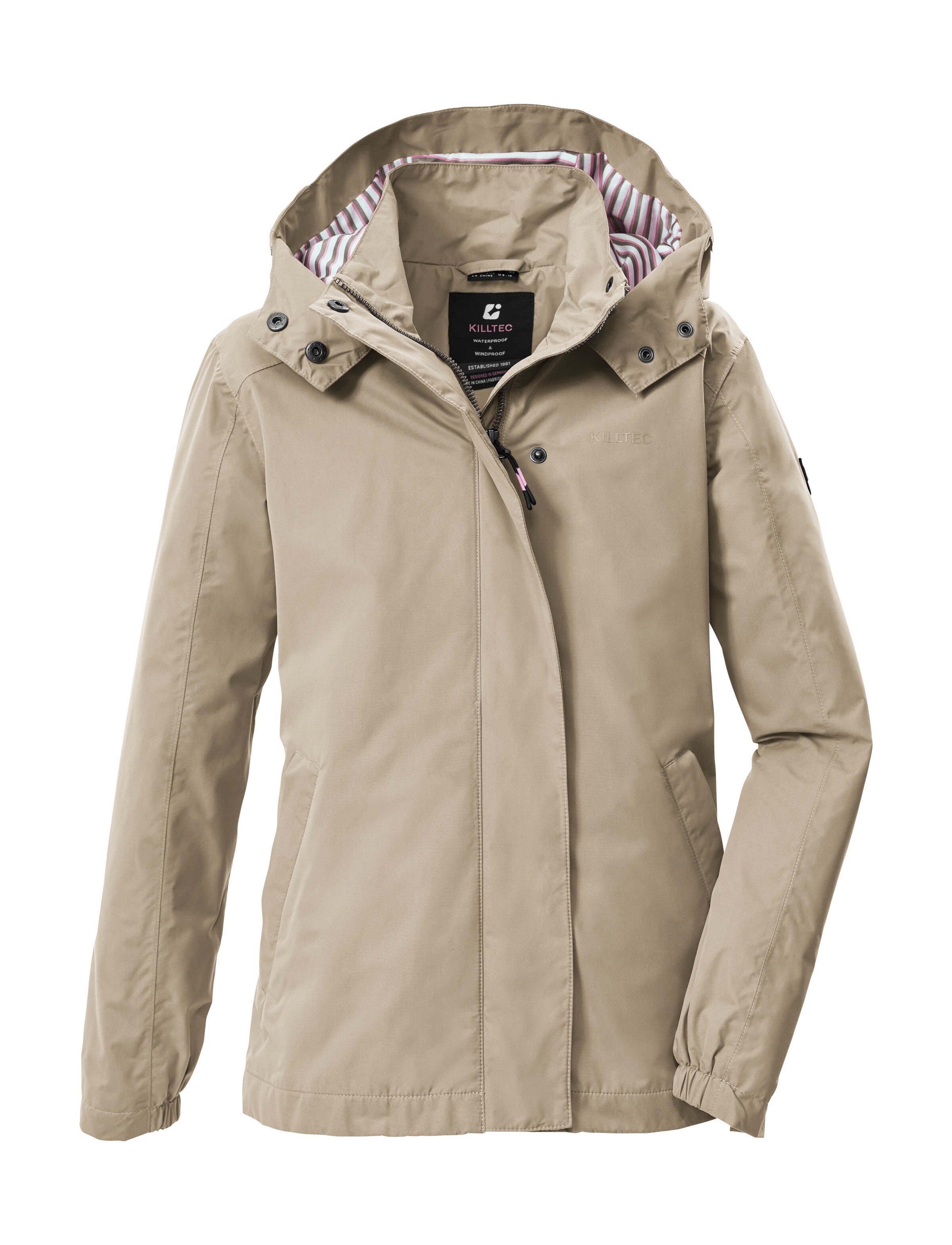 Killtec Funktionsjacke »KOS 121 GRLS JCKT« Wetterfeste Mädchenjacke, 10.000 mm Wassersäule, Teflon EcoElite™