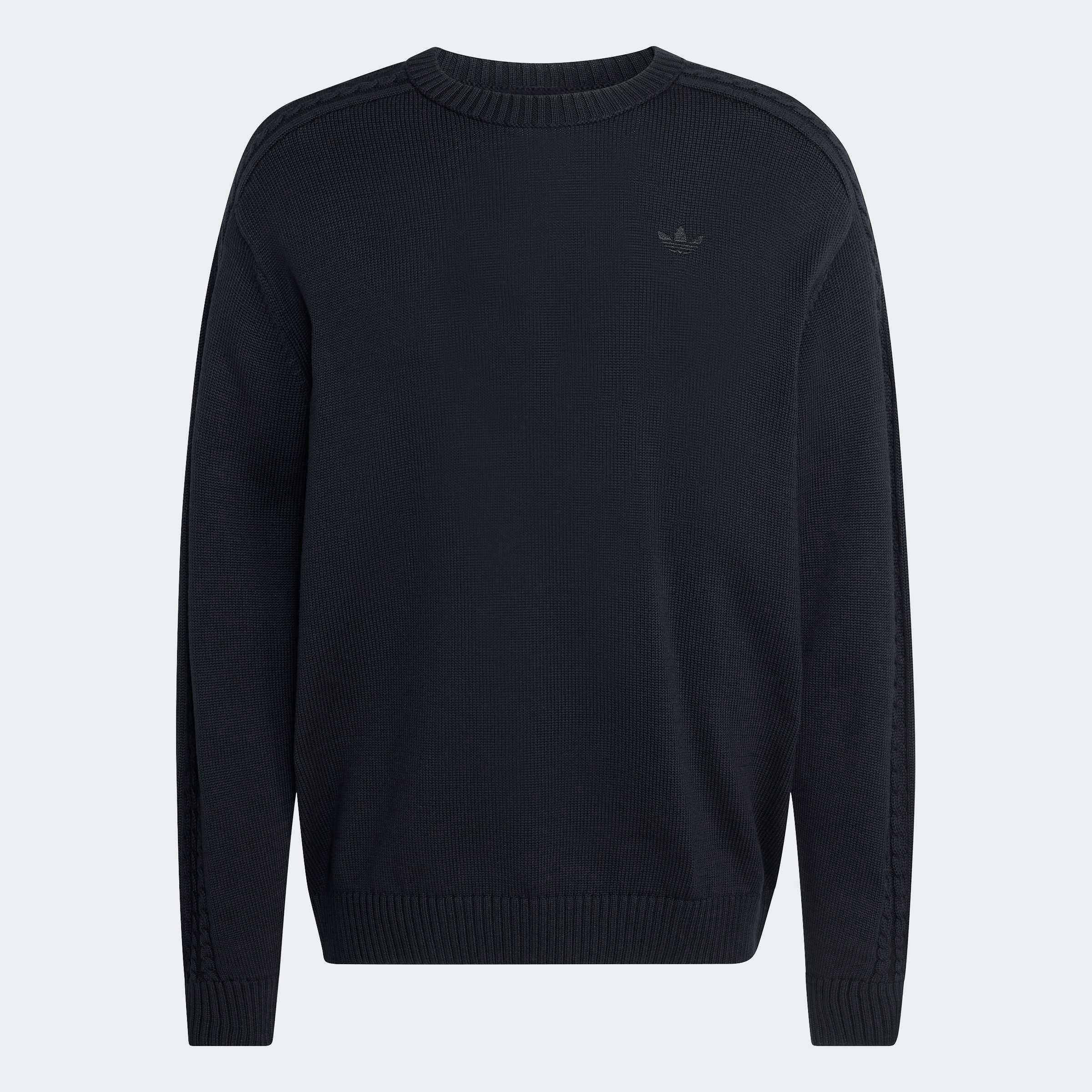 adidas Originals Sweatshirt »HOCHWERTIGES ESSENTIALS MIT RUNDHALSAUSSCHNITT«, mit Rundhalsausschnitt, lockere Passform, aus reiner Baumwolle
