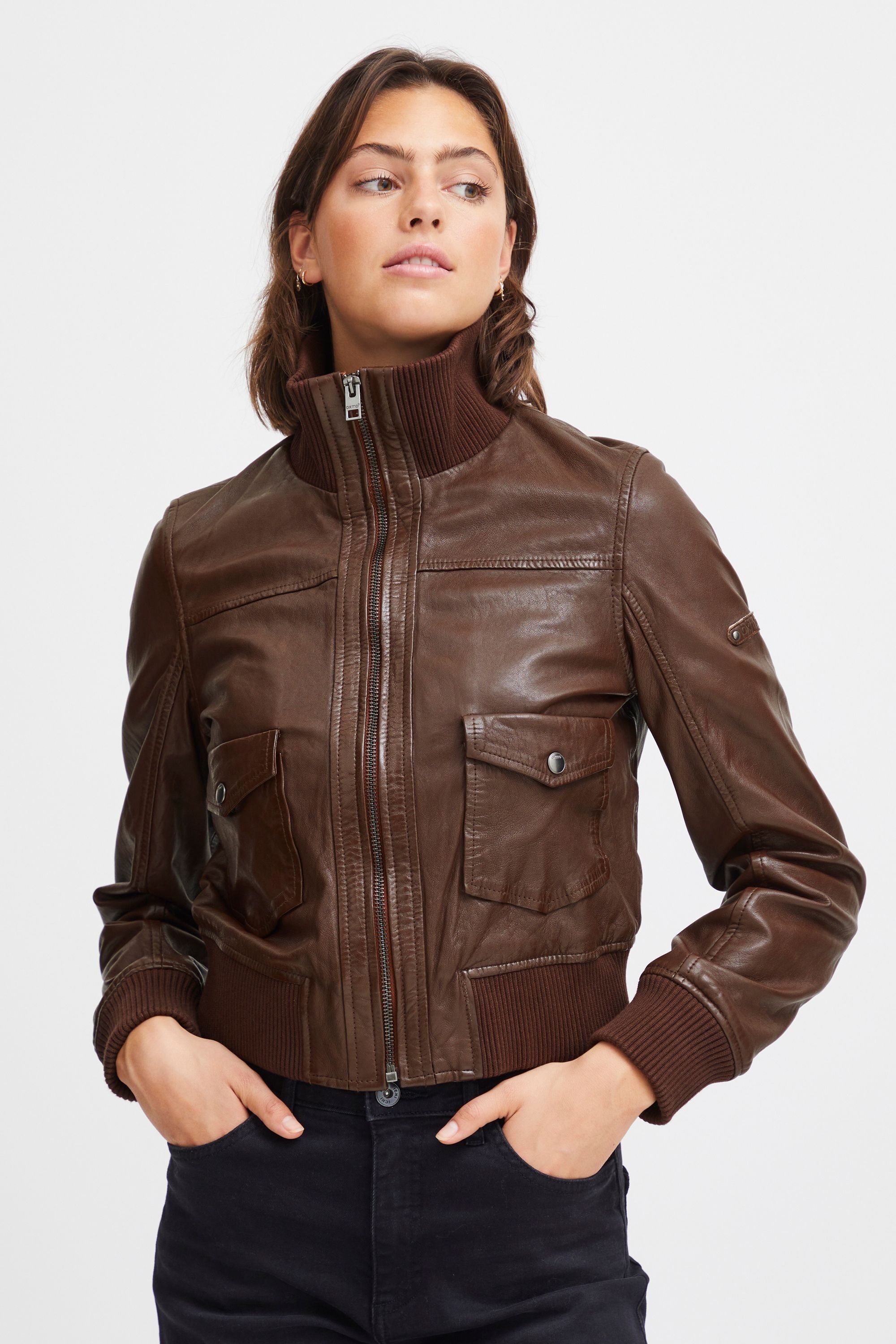 OXMO Lederjacke »Lederjacke OXDenny«