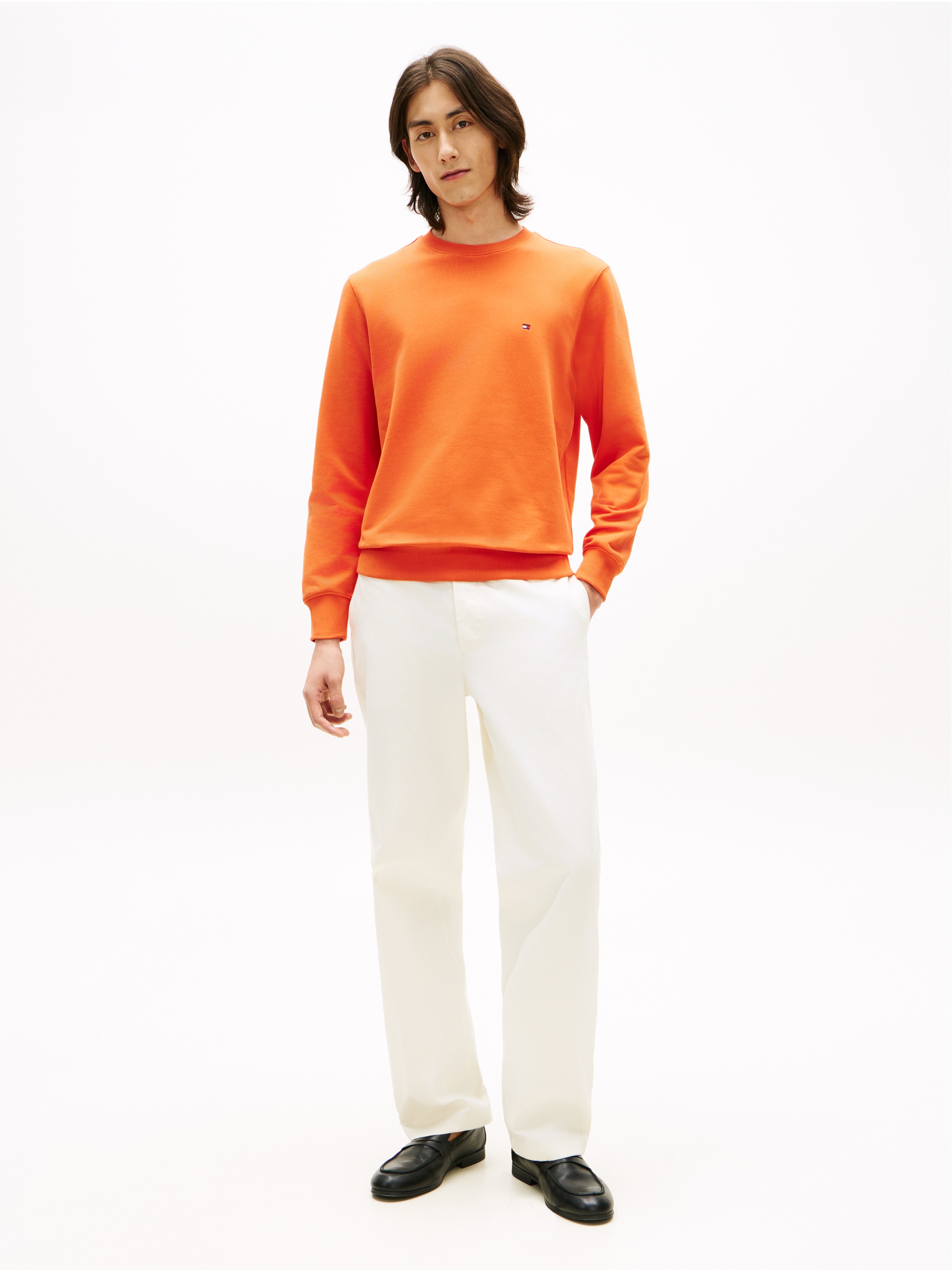 Tommy Hilfiger Sweatshirt »ESSENTIAL TERRY CREWNECK«
