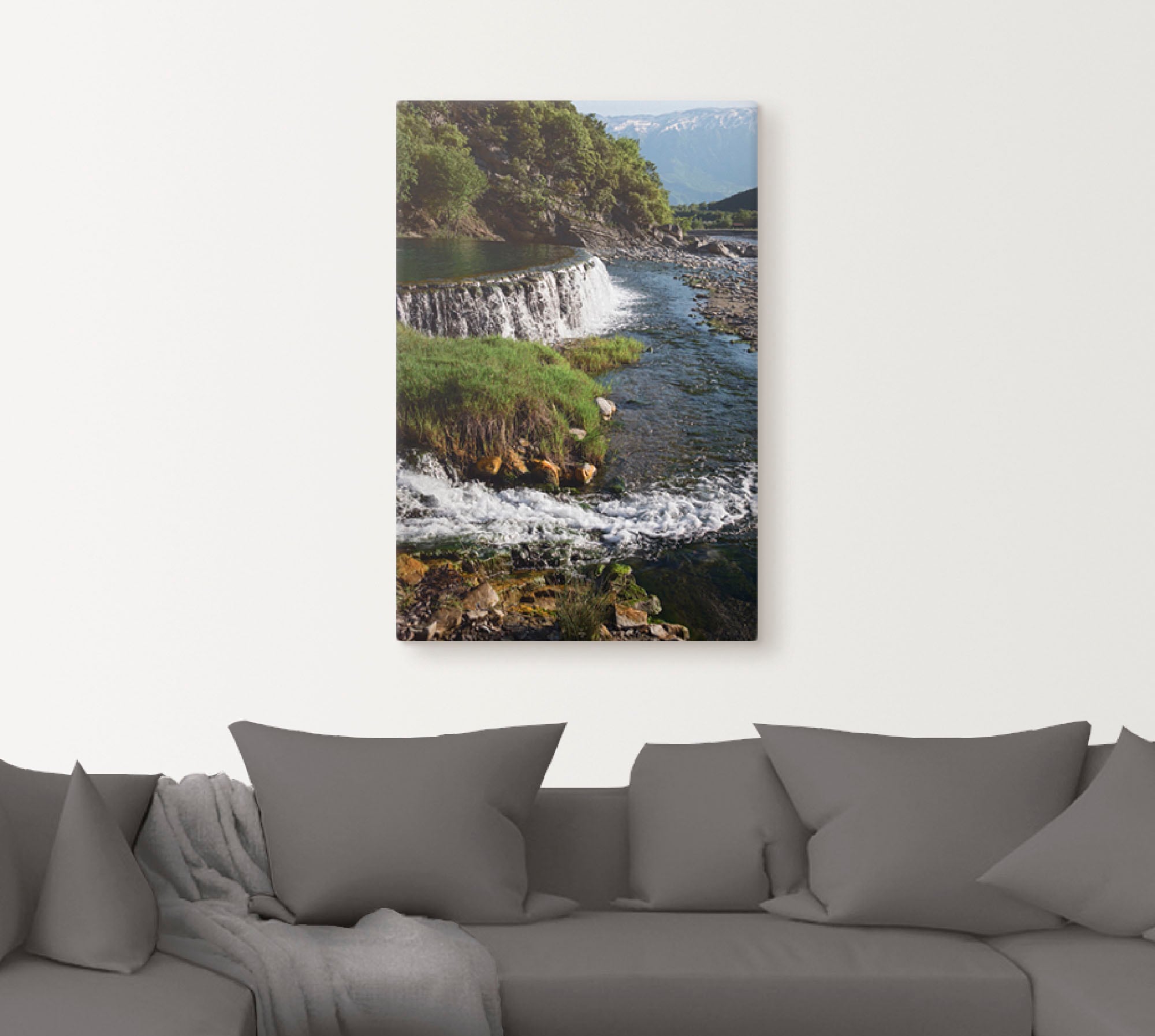Artland Wandbild »Quelle«, Gewässer, (1 St.), als Alubild, Leinwandbild, Wandaufkleber oder Poster in versch. Größen