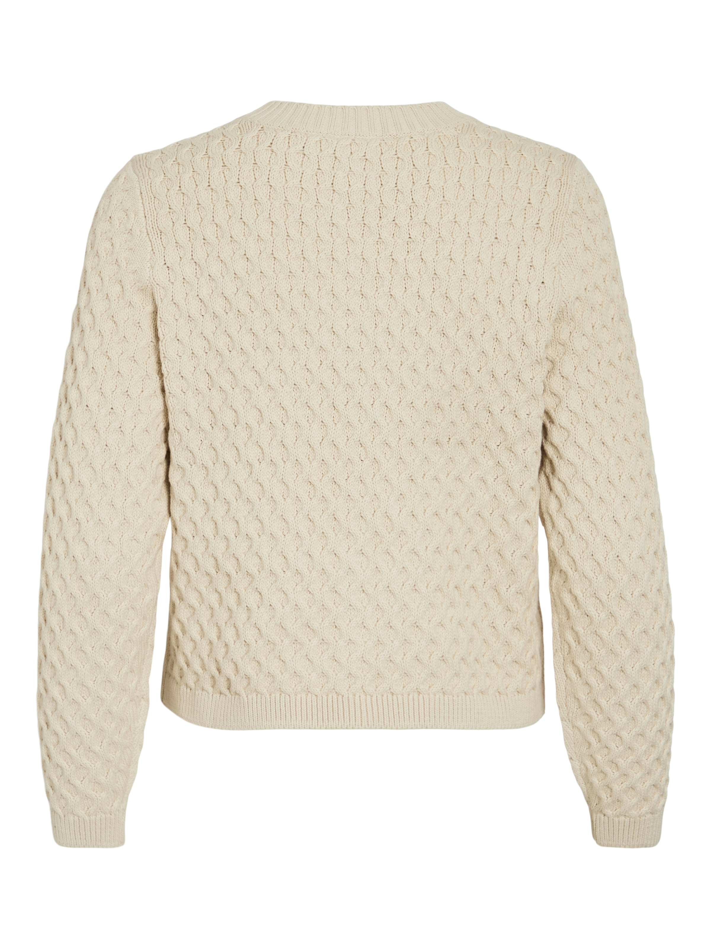 Vila Strickjacke »VIKALI L/S O-NECK KNIT BUTTON CARDIGAN«