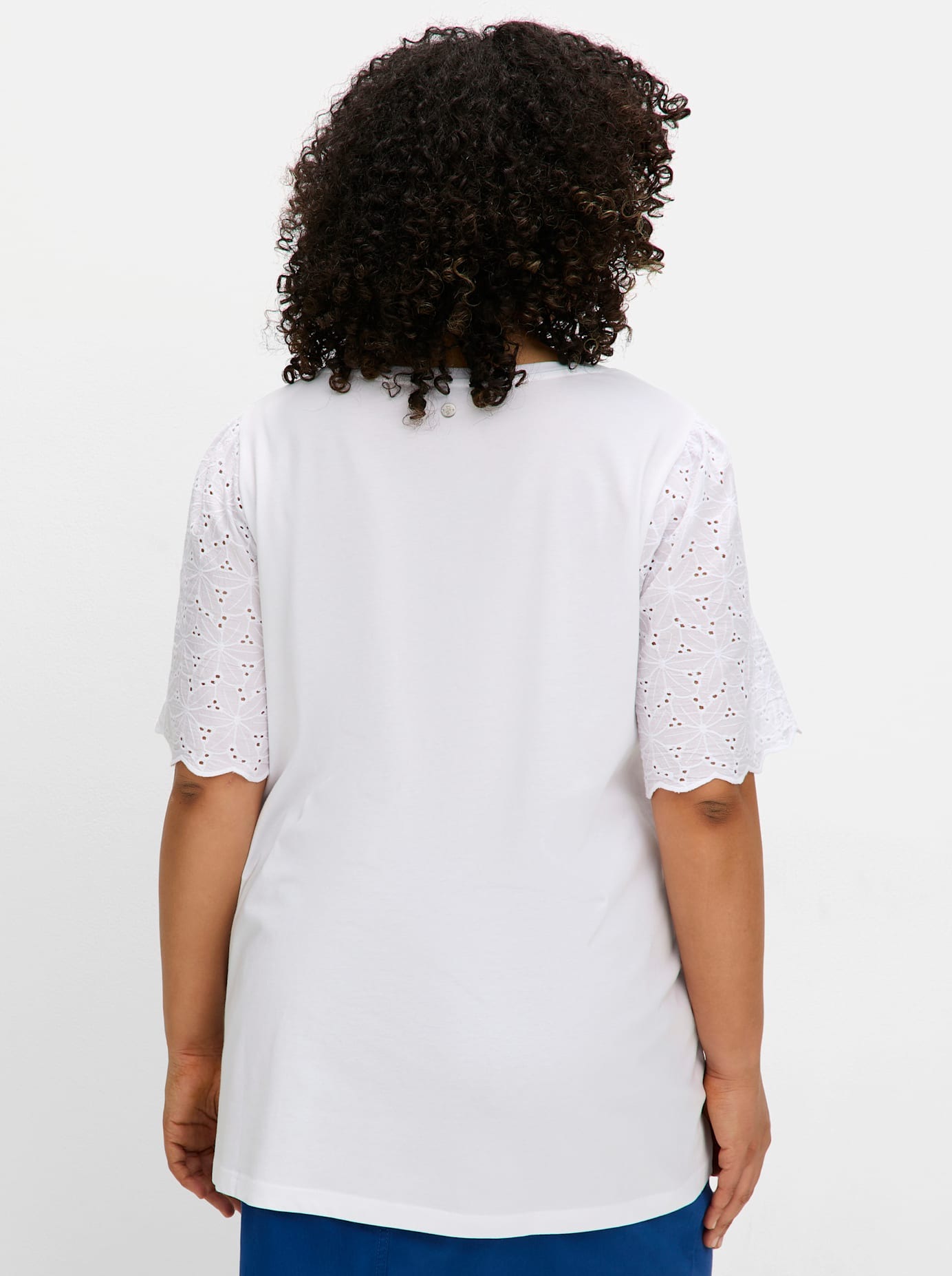 Sheego T-Shirt »T-Shirt«, (1 tlg.)